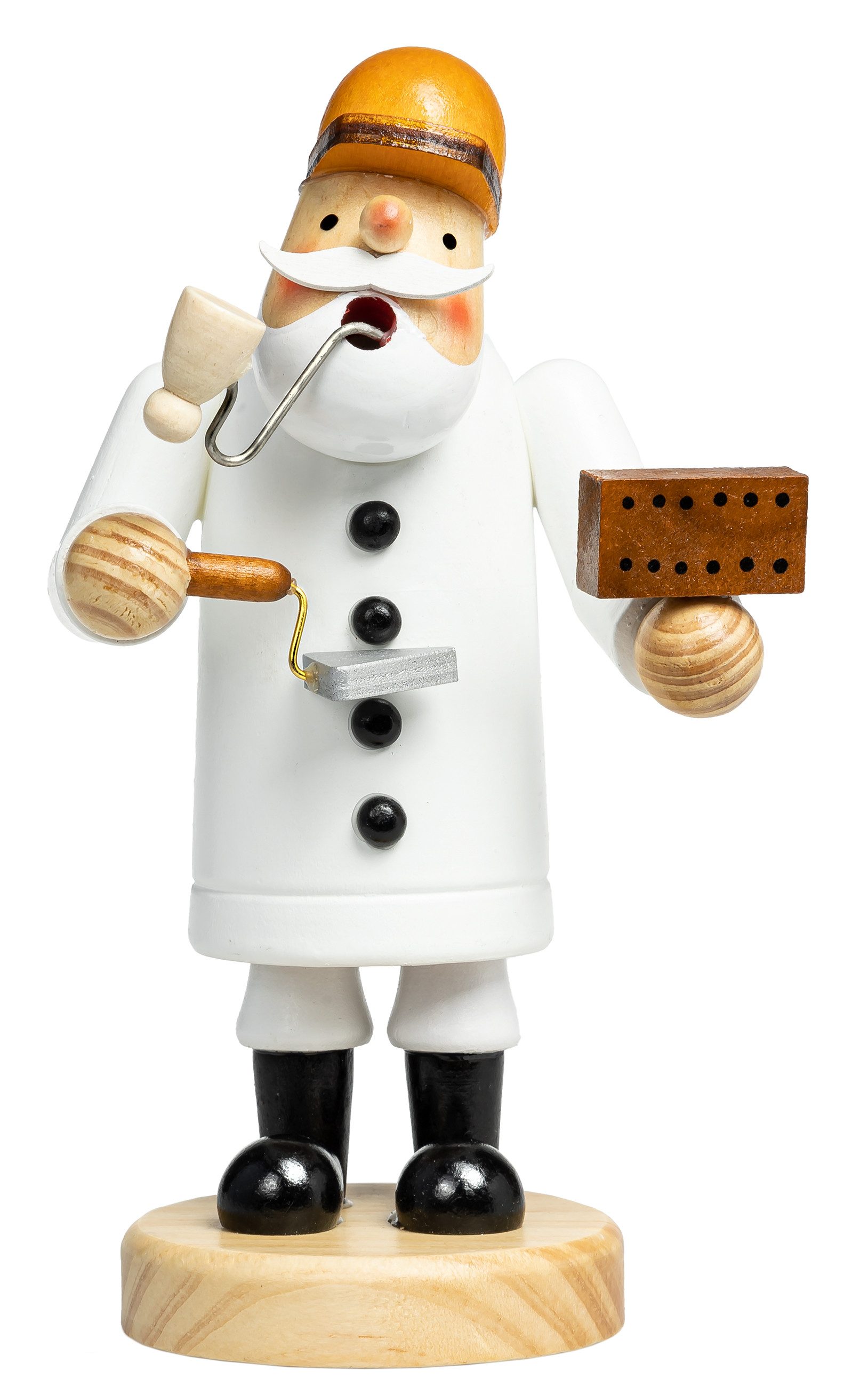 SIKORA Weihnachtsfigur RM-A Räuchermännchen aus Holz günstig online kaufen