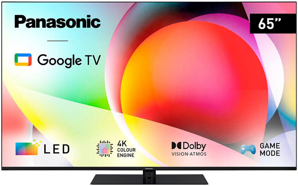 Panasonic TN-65W70AEZ LED-Fernseher (164 cm/65 Zoll, 4K Ultra HD, Google TV, Smart-TV)