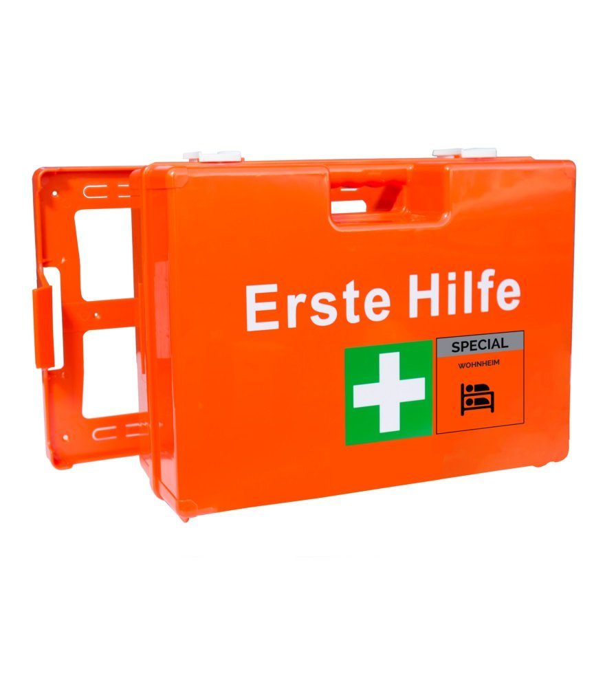 Arzttasche Erste Hilfe Koffer M mit Füllung DIN 13 157, SPEZI