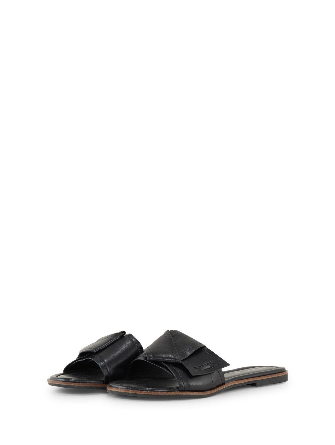 TOM TAILOR Shoes Licence Sandale (1-tlg) Flache Sandalen mit Schleifen-Detail