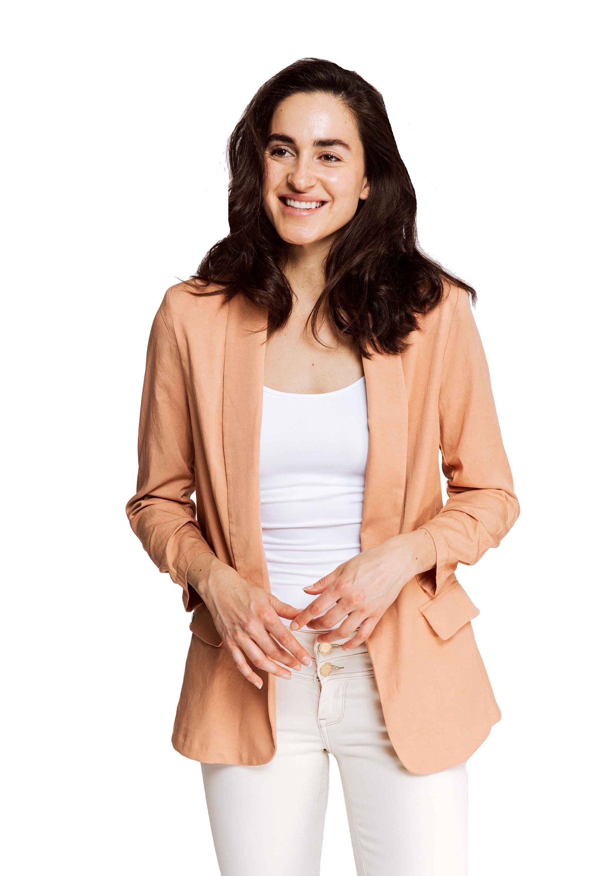 Jackenblazer Blazer HELEN Peach