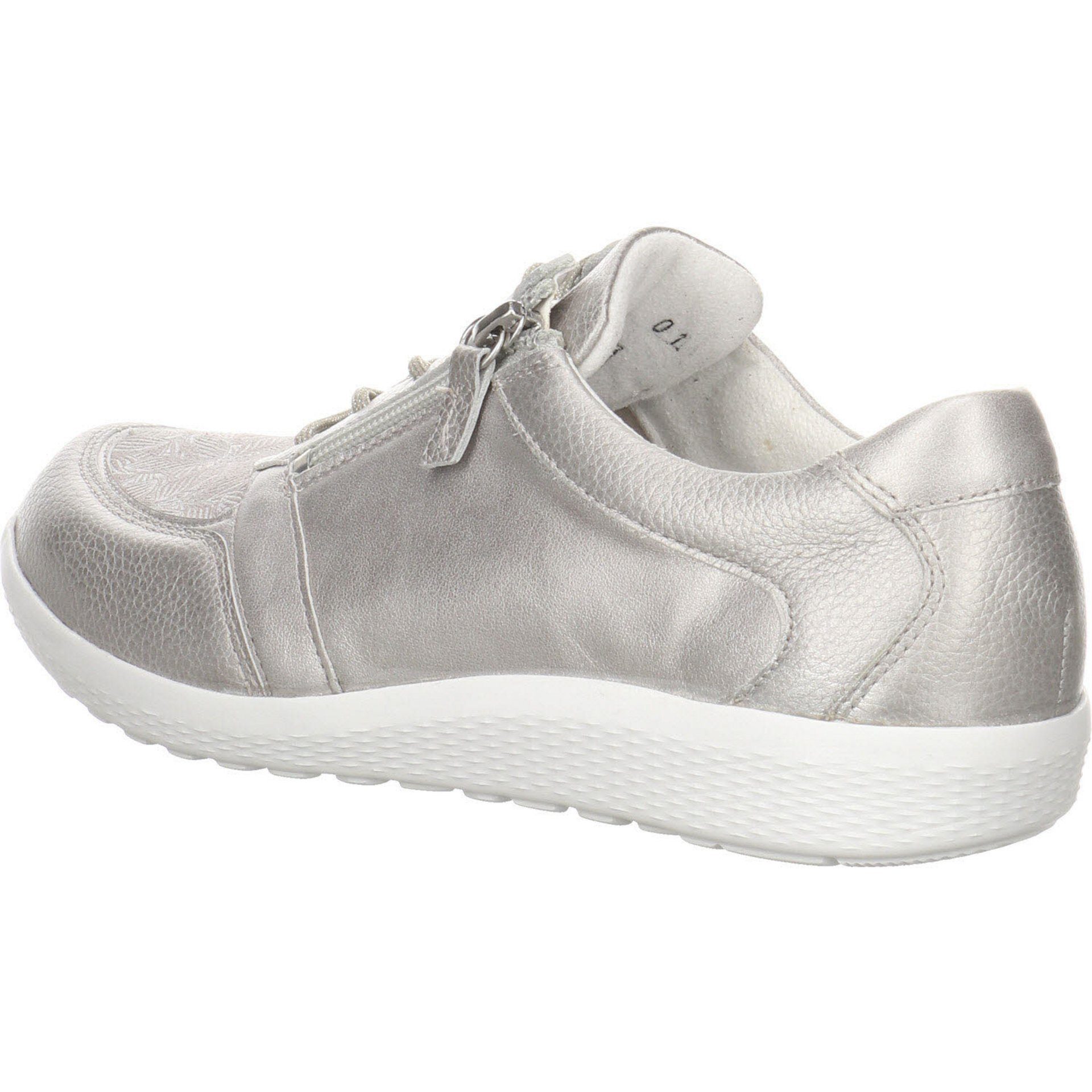 Halbschuhe Sneaker Schuhe Leder-/Textilkombination Iris Sneaker Damen Waldläufer Sneaker Sport