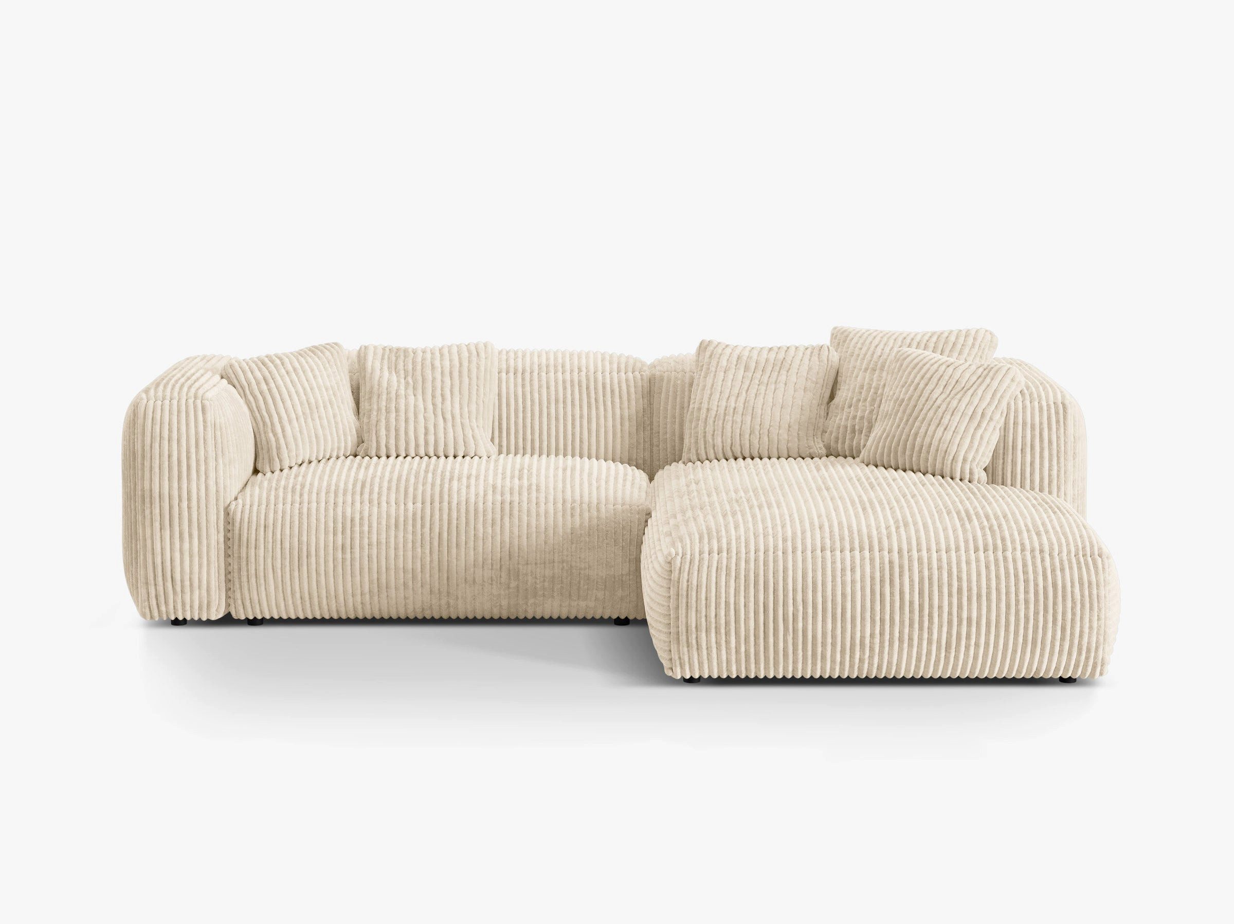 Micadoni Ecksofa Martina, 2-Sitzer