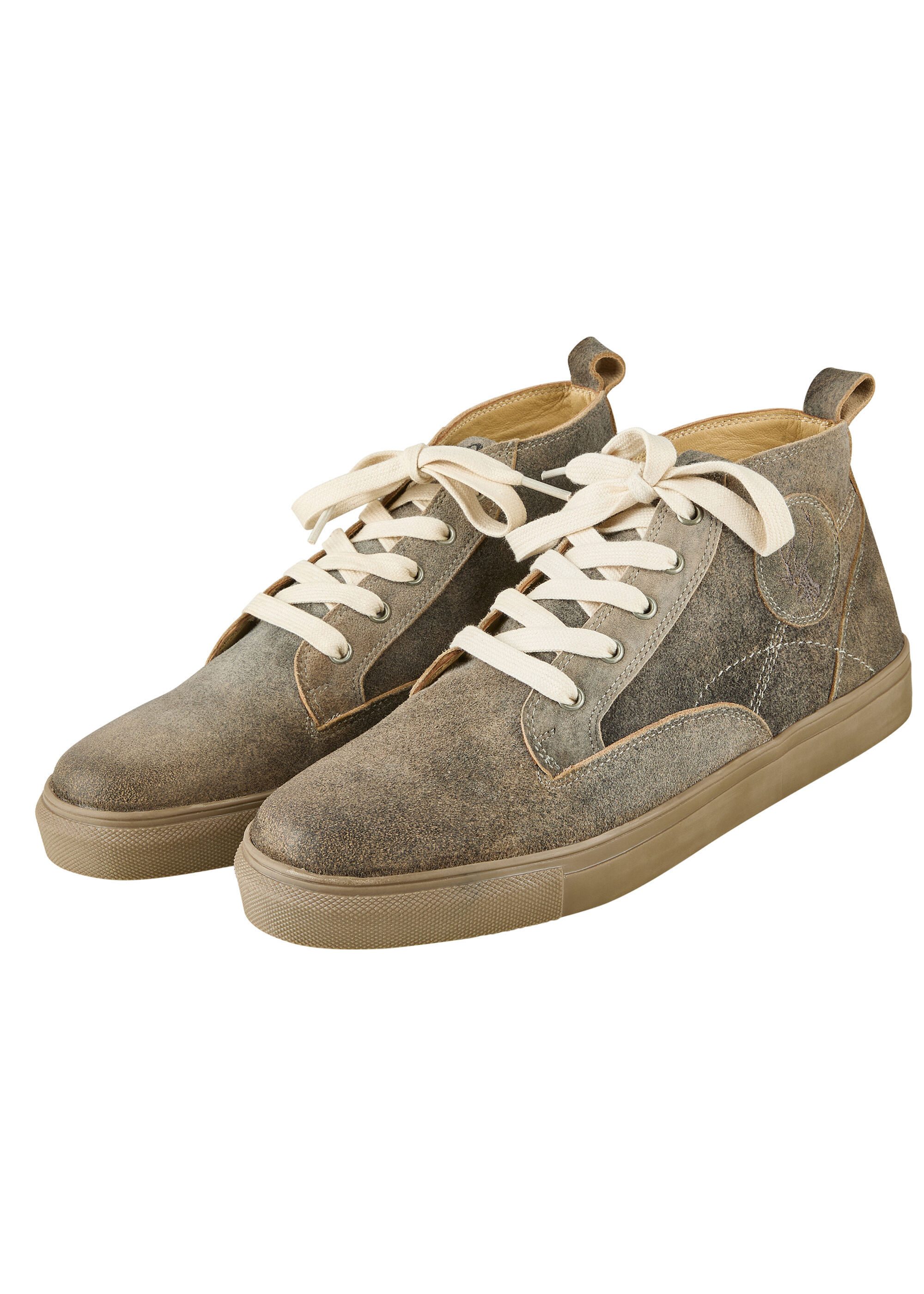 Spieth & Wensky Bryson Sneaker (2-tlg) mit Lederapplikation