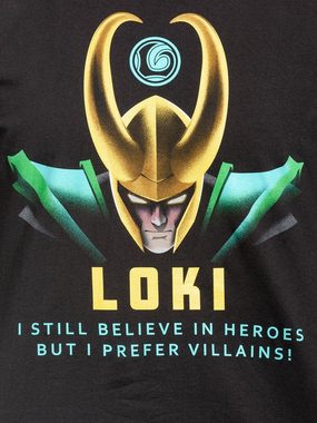 MARVEL T-Shirt Loki Villains