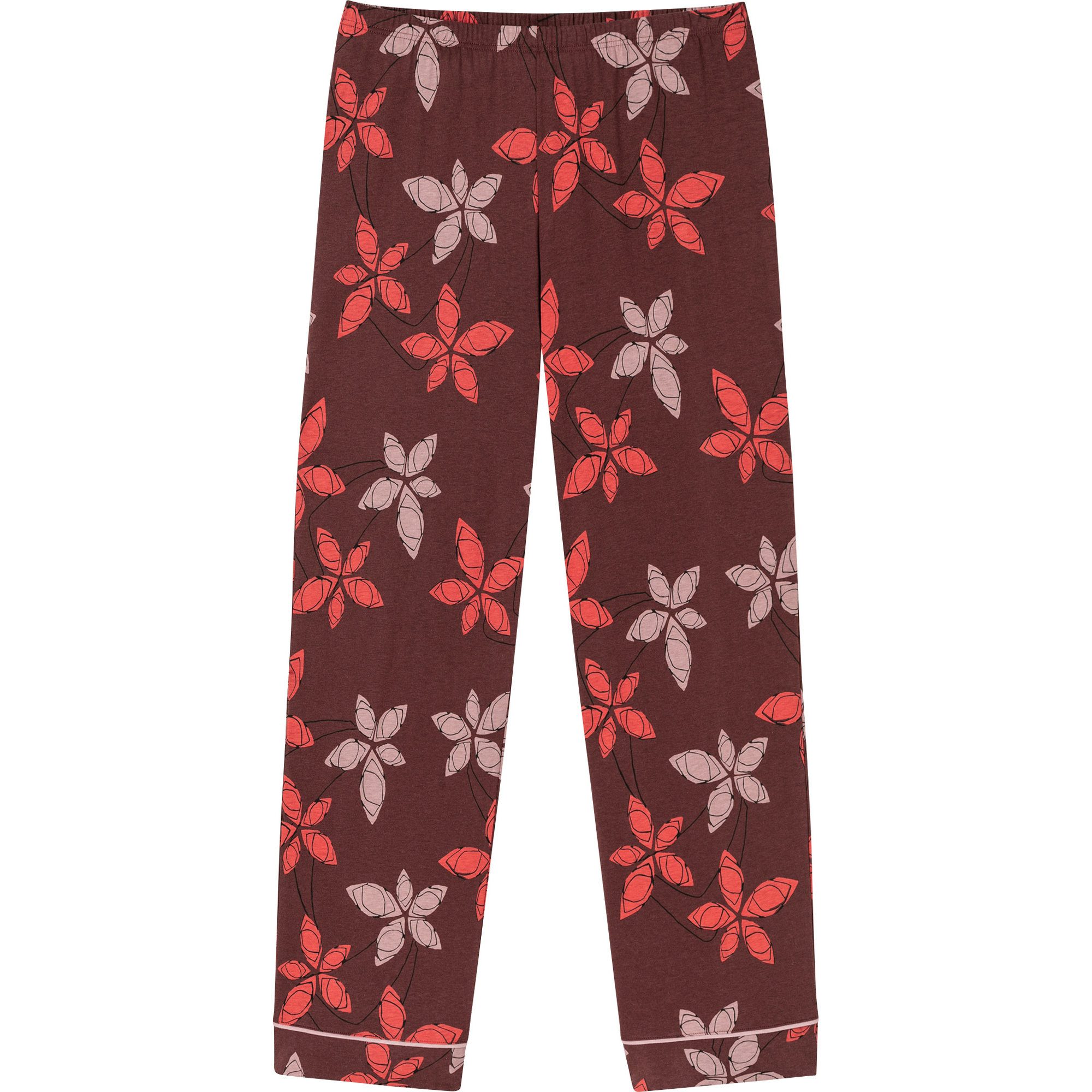 Schiesser Pyjama Damen-Schlafanzug Single-Jersey gemustert günstig online kaufen