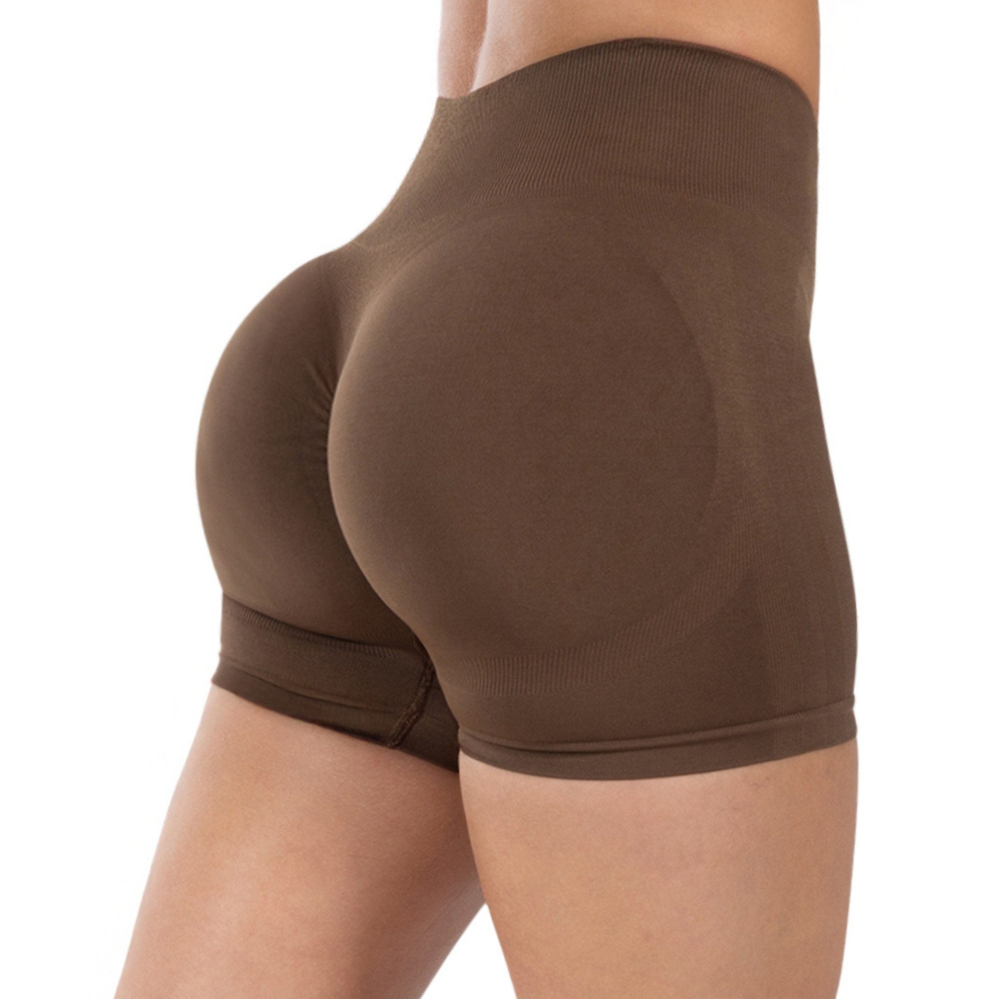 Shorts Kalea Scrunch, Kurze Radlerhose, Hotpants mit Booty Scrunch & Kontur