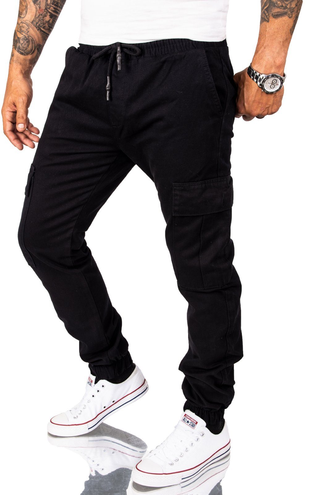 Rock Creek Cargohose Herren Caroghose mit Taschen RC-2082 günstig online kaufen