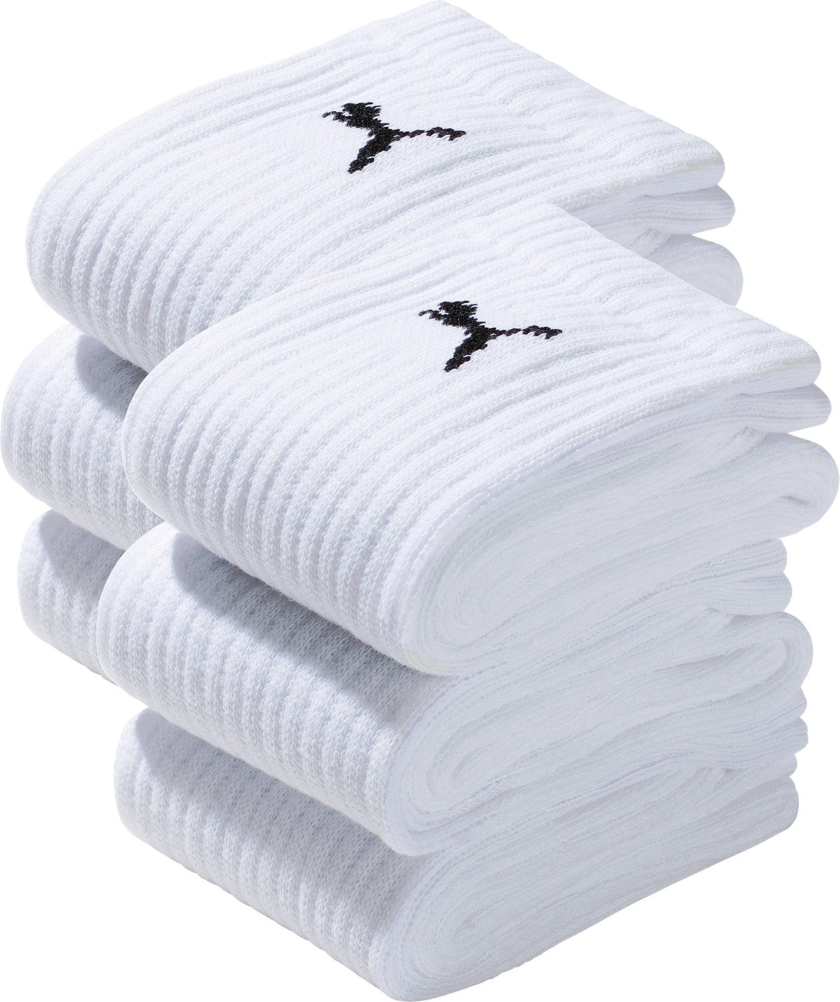 PUMA Socken Unisex-Sport-Socken 6 Paar Uni