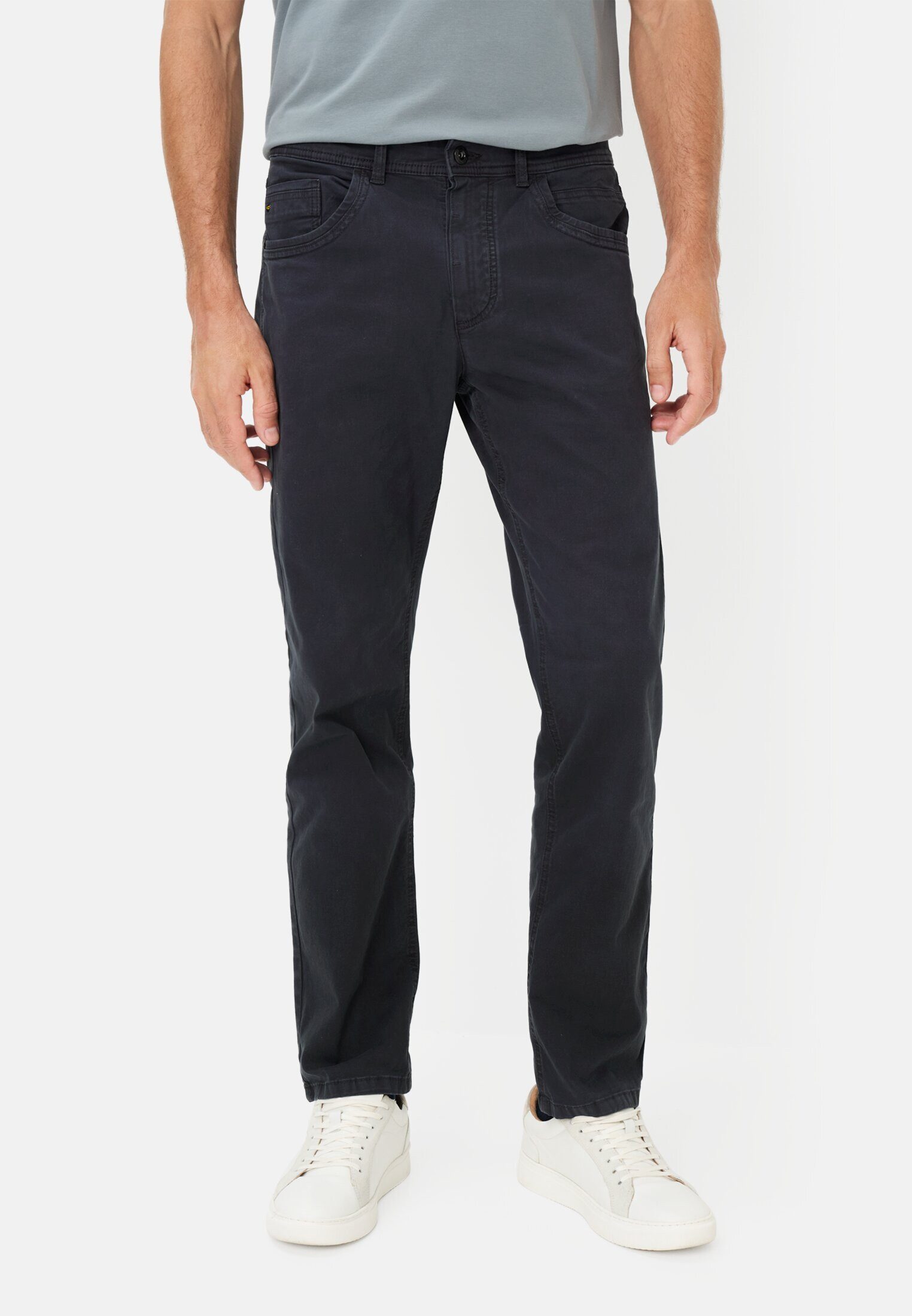camel active Relax-fit-Jeans 5-Pocket Hose Relaxed Fit günstig online kaufen