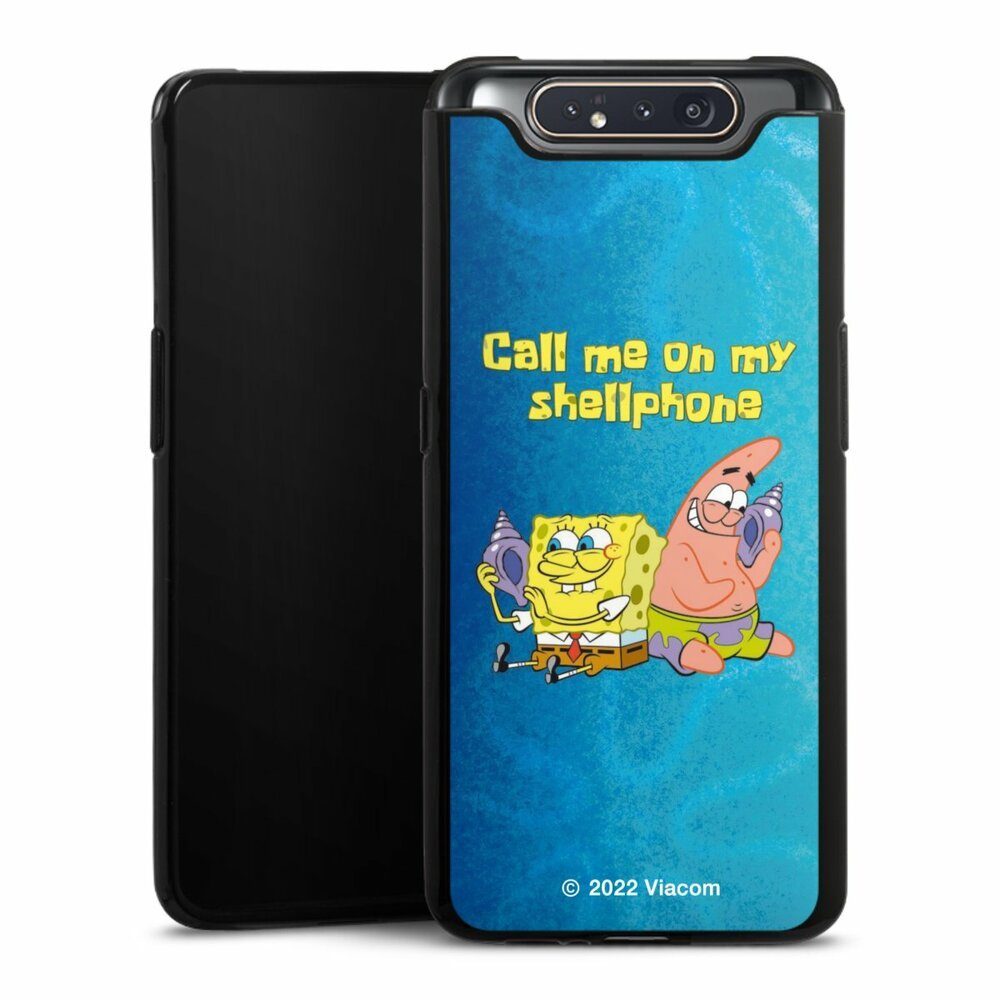 DeinDesign Handyhülle Patrick Star Spongebob Schwammkopf Serienmotiv, Samsung Galaxy A80 Silikon Hülle Bumper Case Handy Schutzhülle