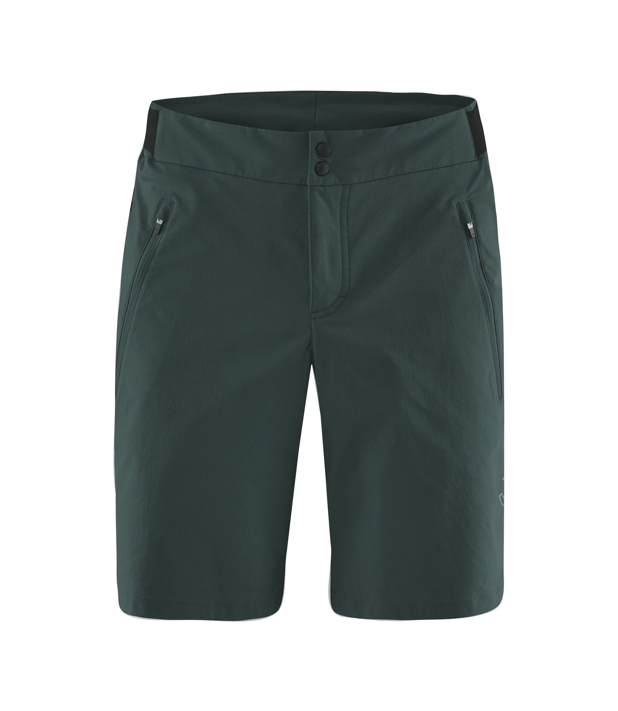 Löffler Fahrradhose M BIKE SHORTS COMFORT-E CSL FOREST