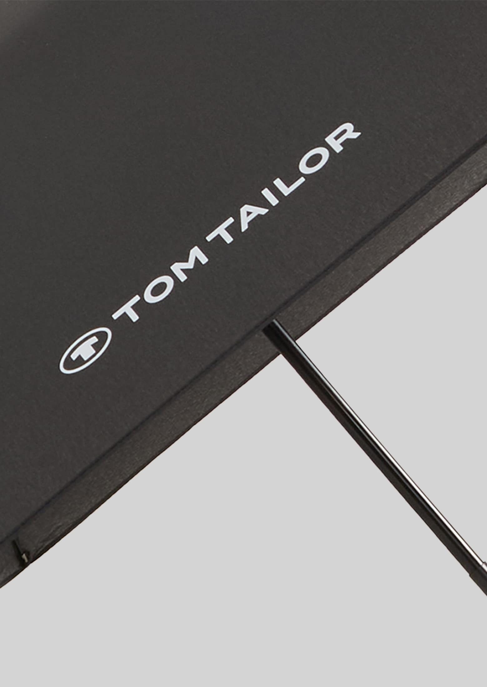 TOM TAILOR Taschenregenschirm Regenschirme, Mini Regenschirm