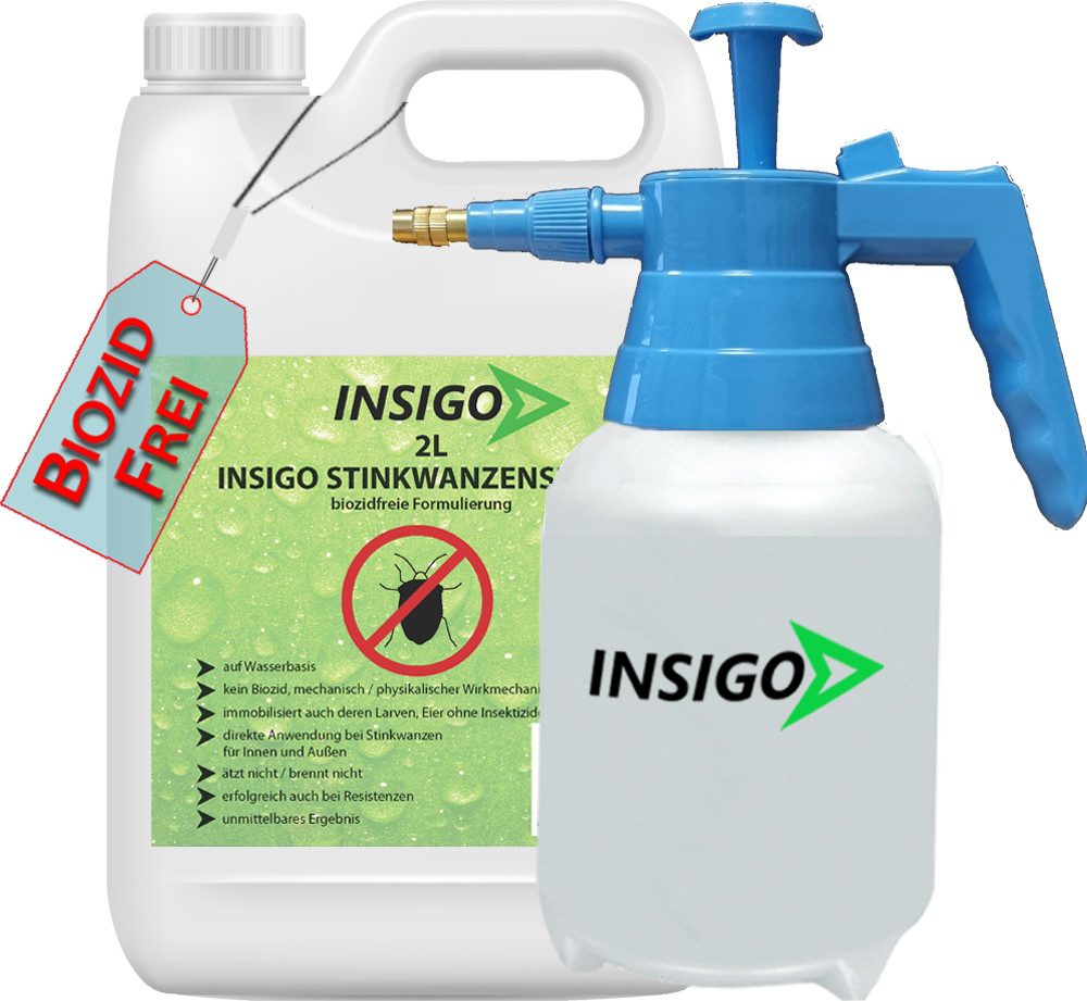 Insektenspray Stinkwanzenspray, Wanzen