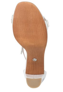 MARCO TOZZI 2-88310-28 123 White Patent Sandale