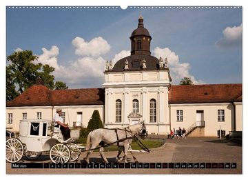 CALVENDO Wandkalender Burgen und Schlösser (Premium, hochwertiger DIN A2 Wandkalender 2023, Kunstdruck in Hochglanz)