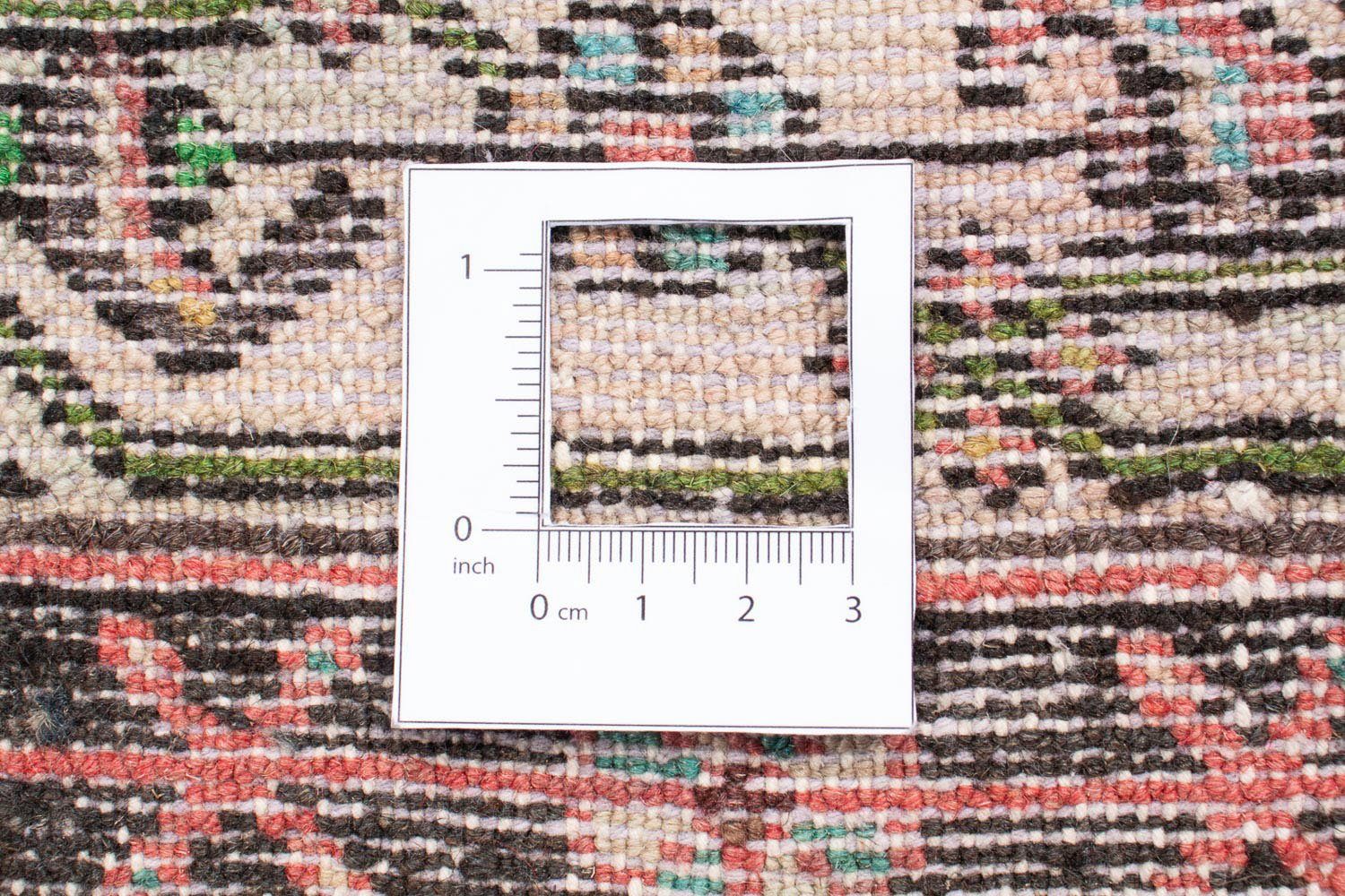 mm, Höhe: - Einzelstück Nomadic Handgeknüpft, dunkelrot, rechteckig, x - - 10 Orientteppich Zertifikat Wohnzimmer, 199 150 cm Perser morgenland, mit