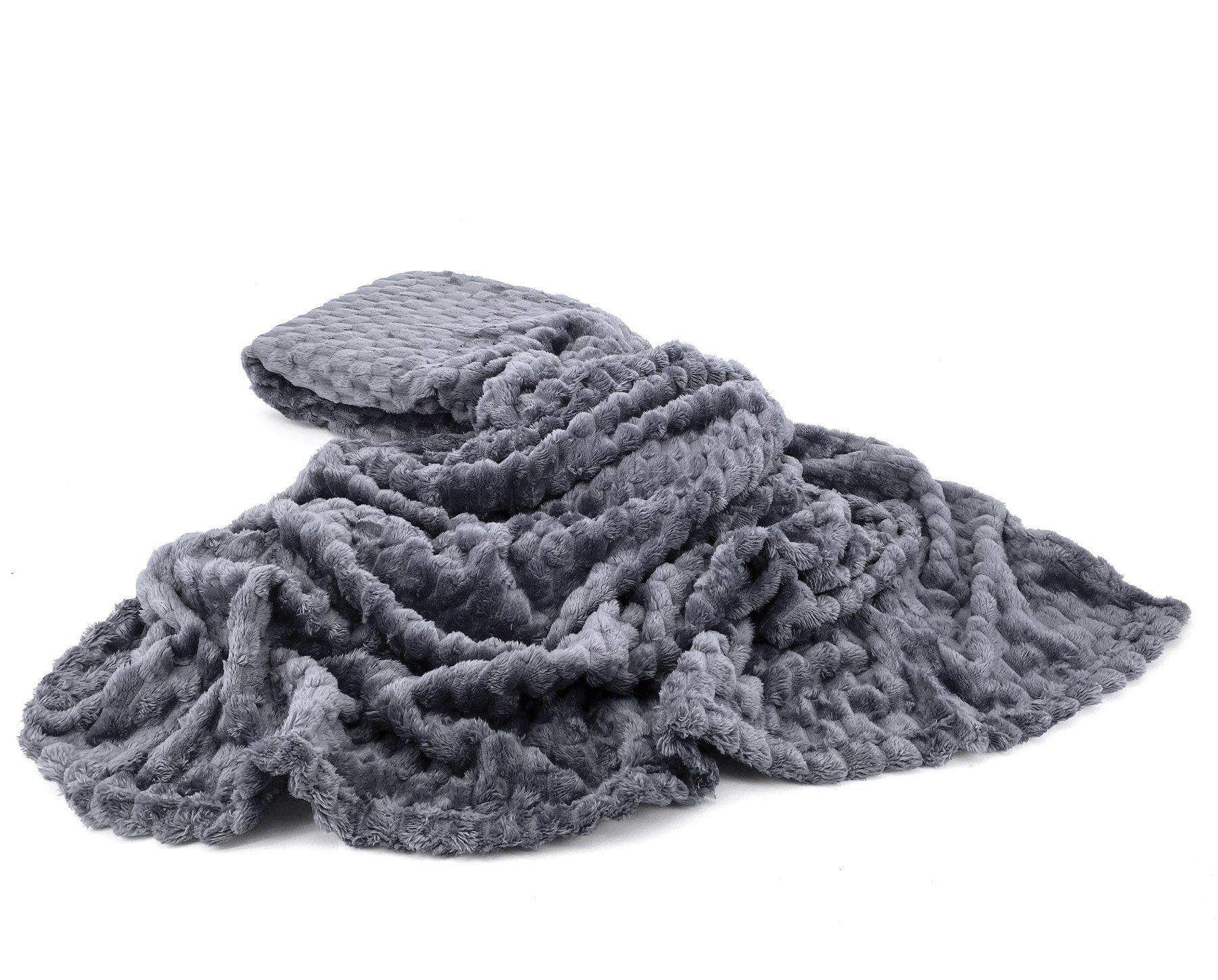 Wohndecke flauschige Flanell Kuscheldecke 150x200 Sofadecke, heimtexland, H günstig online kaufen