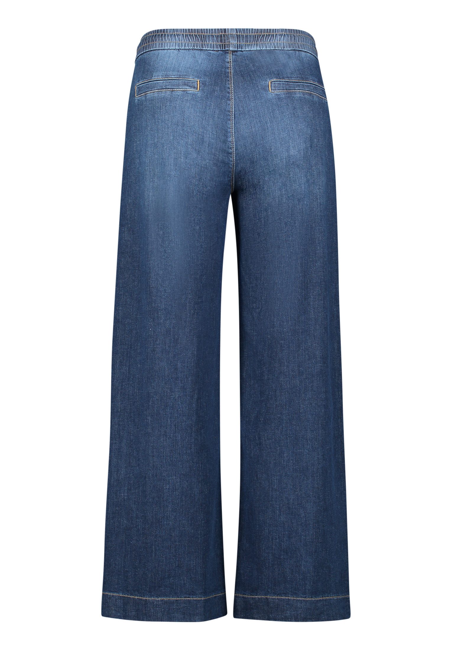 Cartoon Slim-fit-Jeans Damen mit weitem Bein