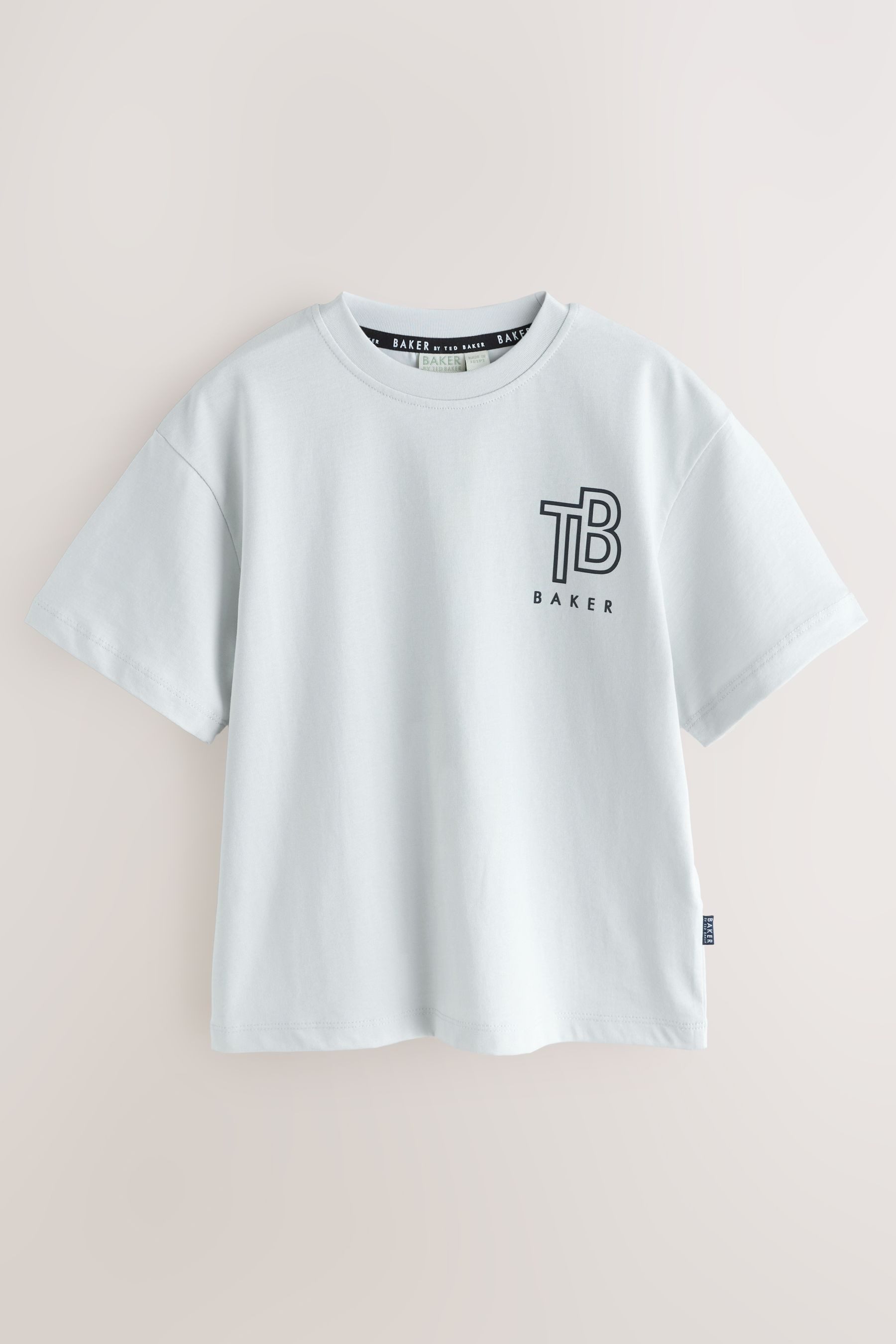 Baker by Ted Baker T-Shirt Baker by Ted Baker T-Shirts mit Grafik, 3er-Pack (3-tlg)