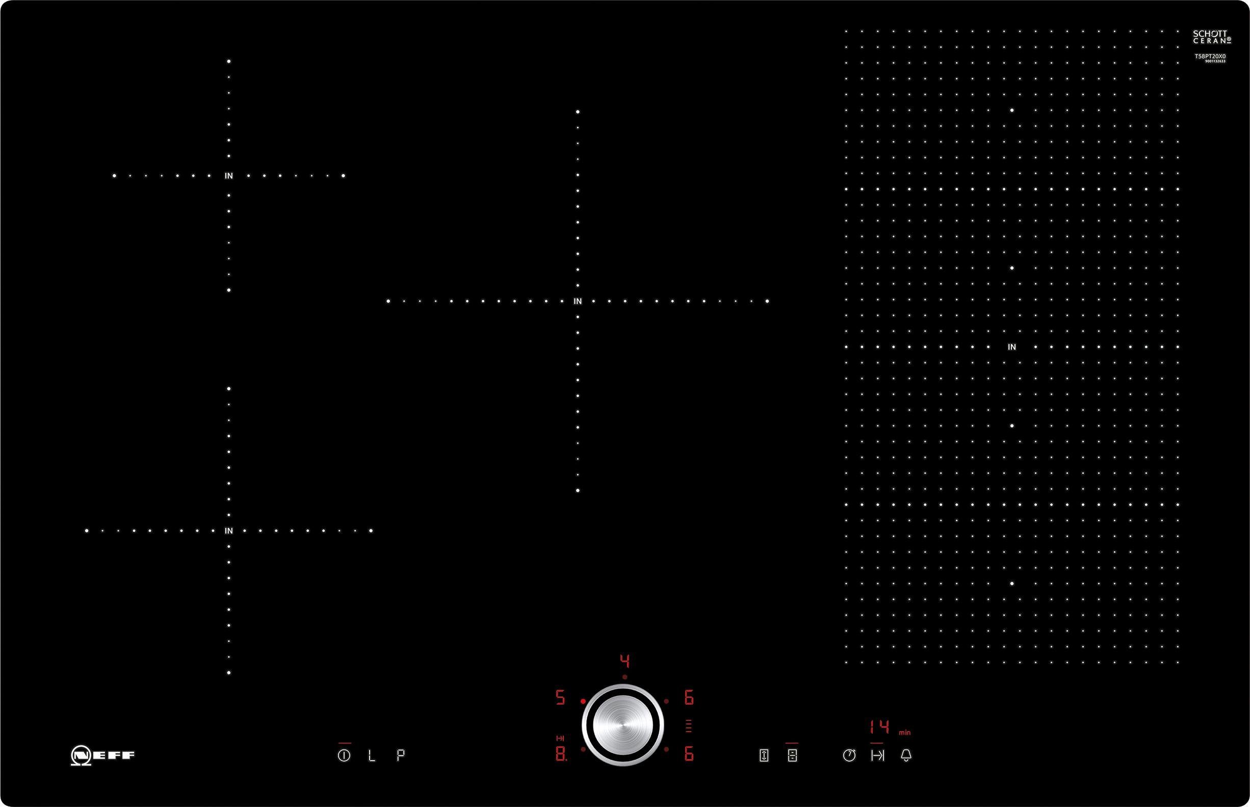 KundenTest & Erfahrungen zu NEFF FlexInduktionsKochfeld von SCHOTT