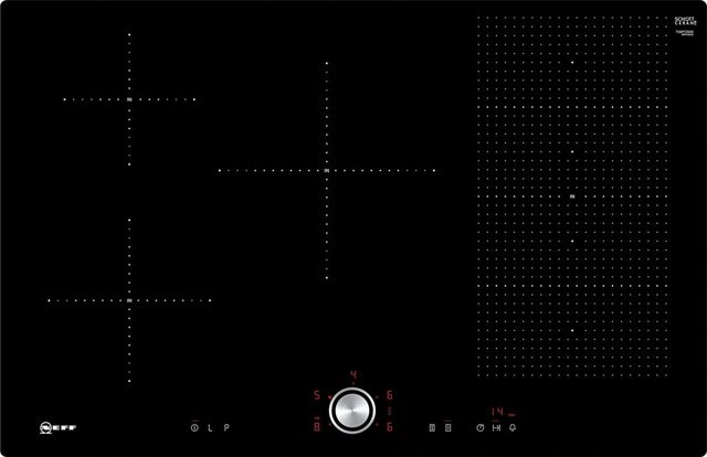 NEFF Flex-Induktions-Kochfeld von SCHOTT CERAN® N 70 T58PT20X0, mit TwistPad® Bedienung
