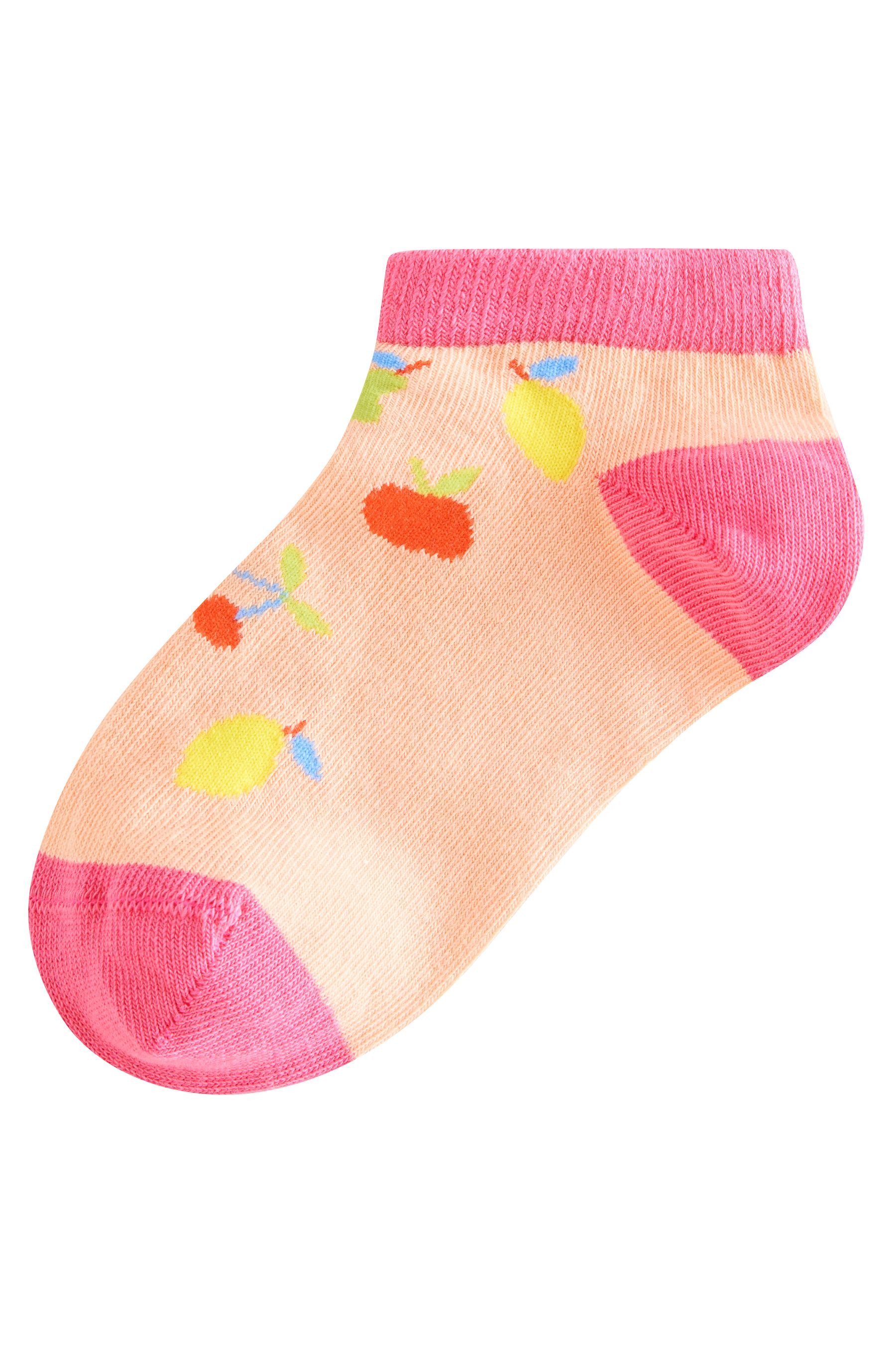 Next Basicsocken Sneaker-Socken mit hohem Baumwollantei, 5er-Pack (5-Paar) – Bild 3 von 5