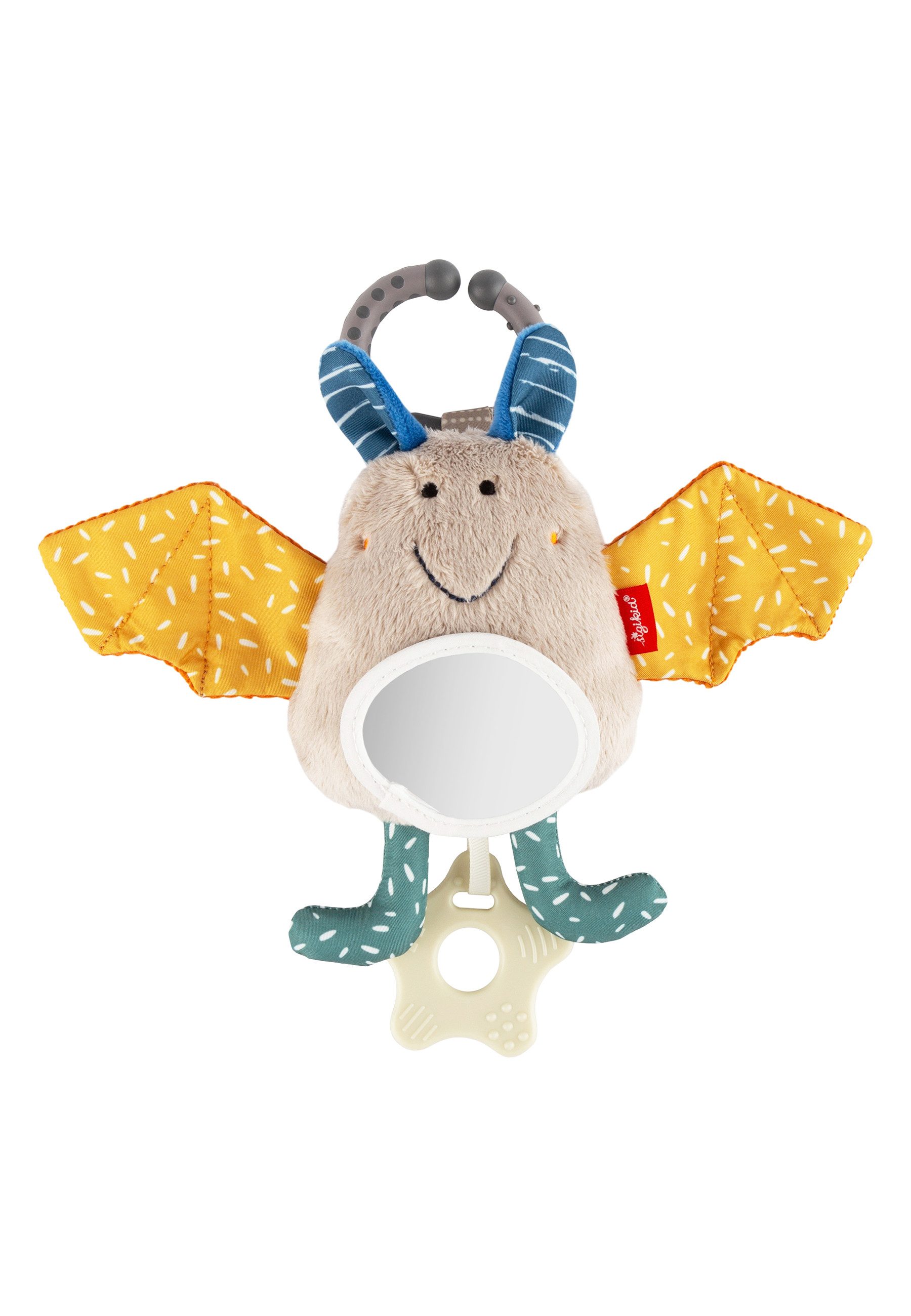 Sigikid Kinderwagenanhänger Baby Activity Toys, 7 senses für Babys Unisex (1-tlg)