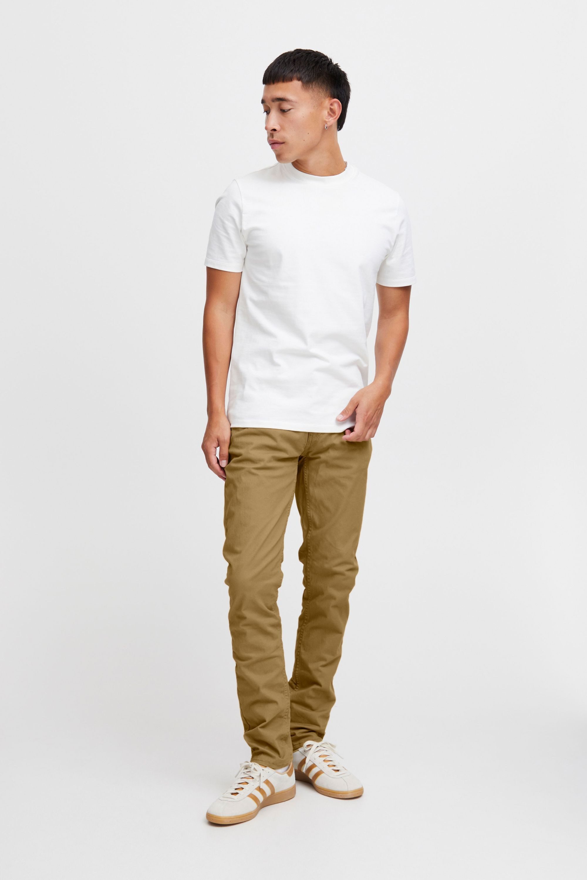Blend Chinohose BHNatan Stoffhose mit normalem Bund und schmalem Beinen - Slim Fit