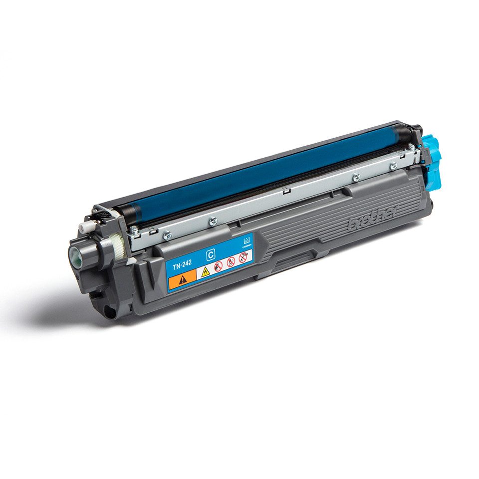 Brother Toner TN-242C Cyan (ca. 1400 Seiten) Tintenpatrone