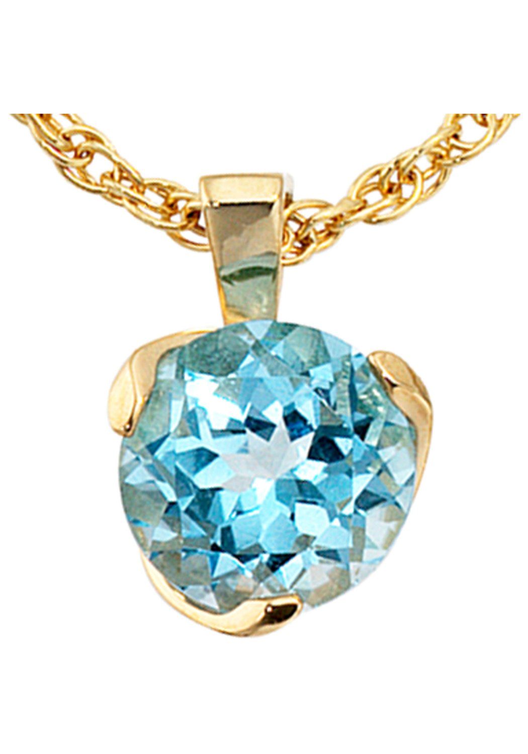 JOBO Kettenanhänger Anhänger mit Blaut...