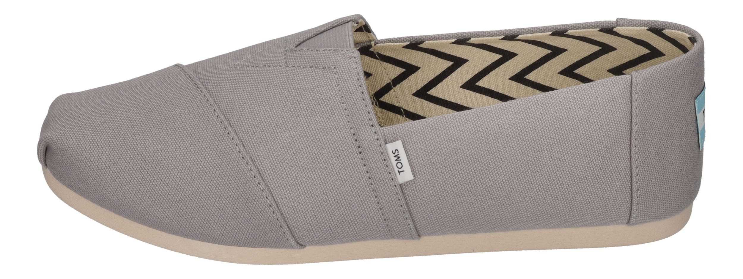 TOMS ALPARGATA Espadrille Drizzle Grey