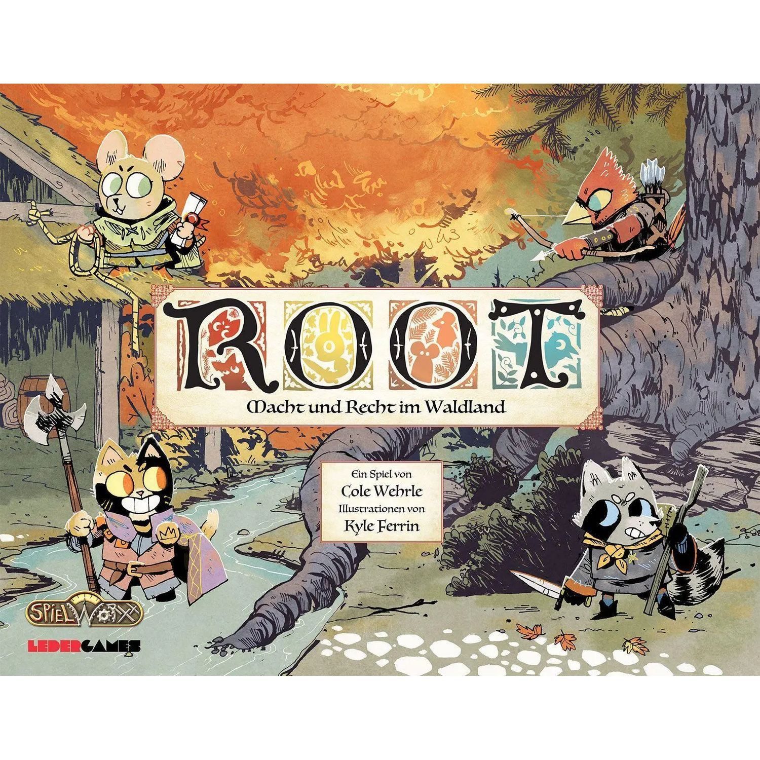 Asmodee Spiel Root