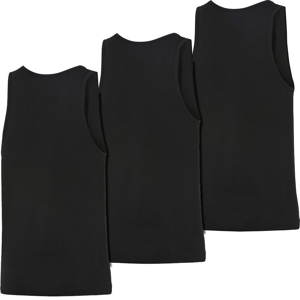 United Colors of Benetton Rundhalsshirt weicher, langlebiger und formstabiler 3er Pack