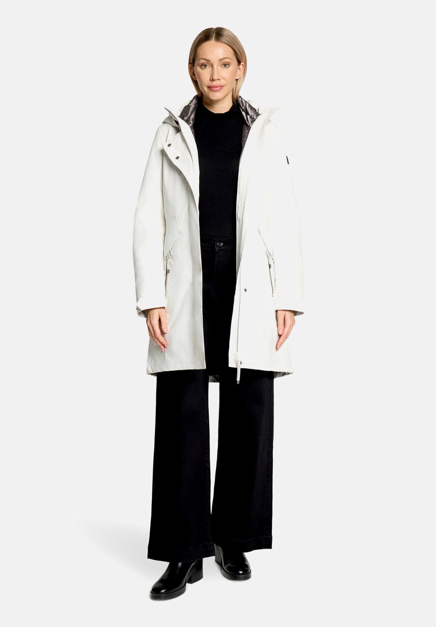 Betty Barclay 3-in-1-Funktionsjacke Damen mit abnehmbarer Kapuze
