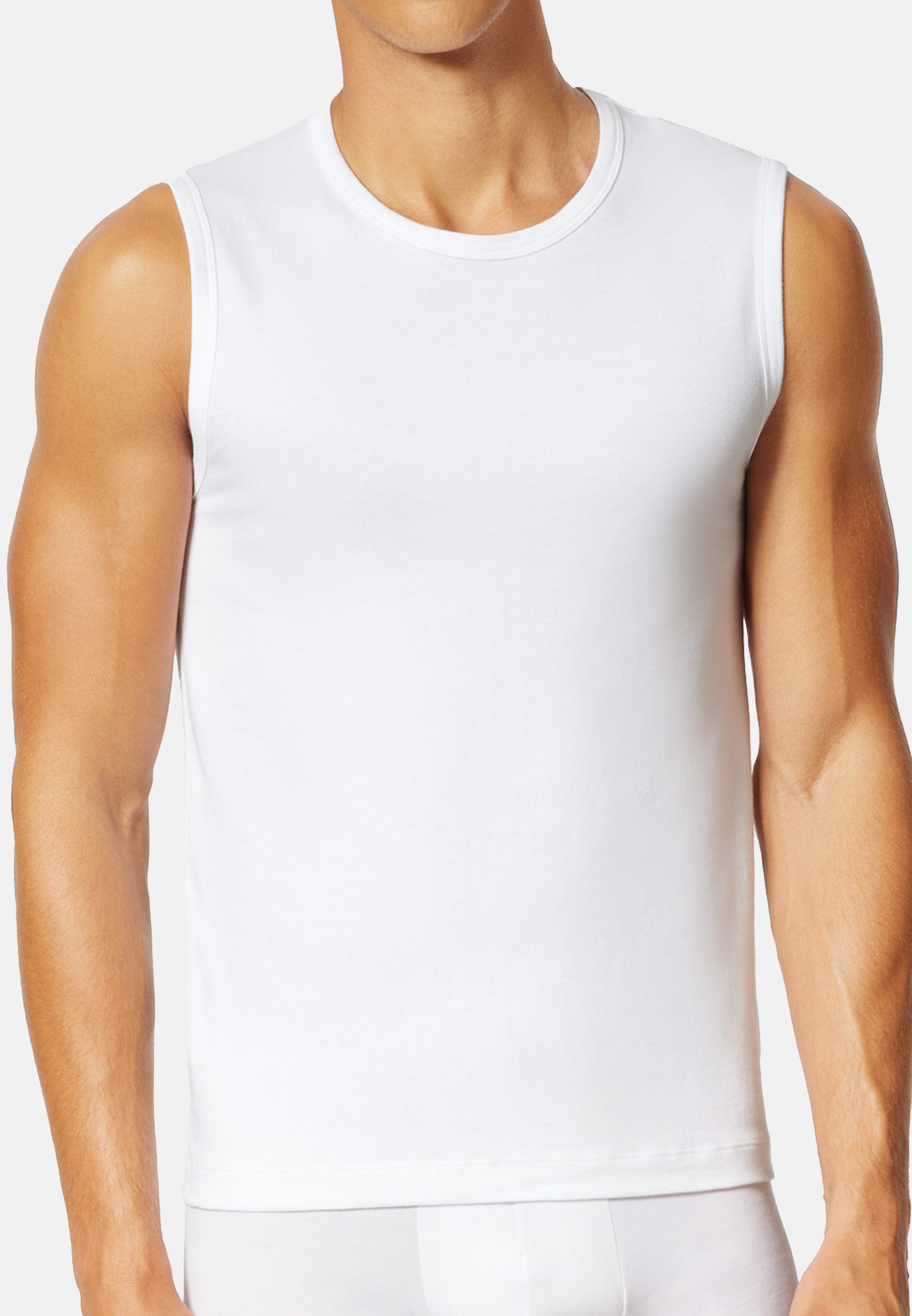 uncover by SCHIESSER Unterhemd 2er Pack Basic (Spar-Set, 2-St) Unterhemd / günstig online kaufen