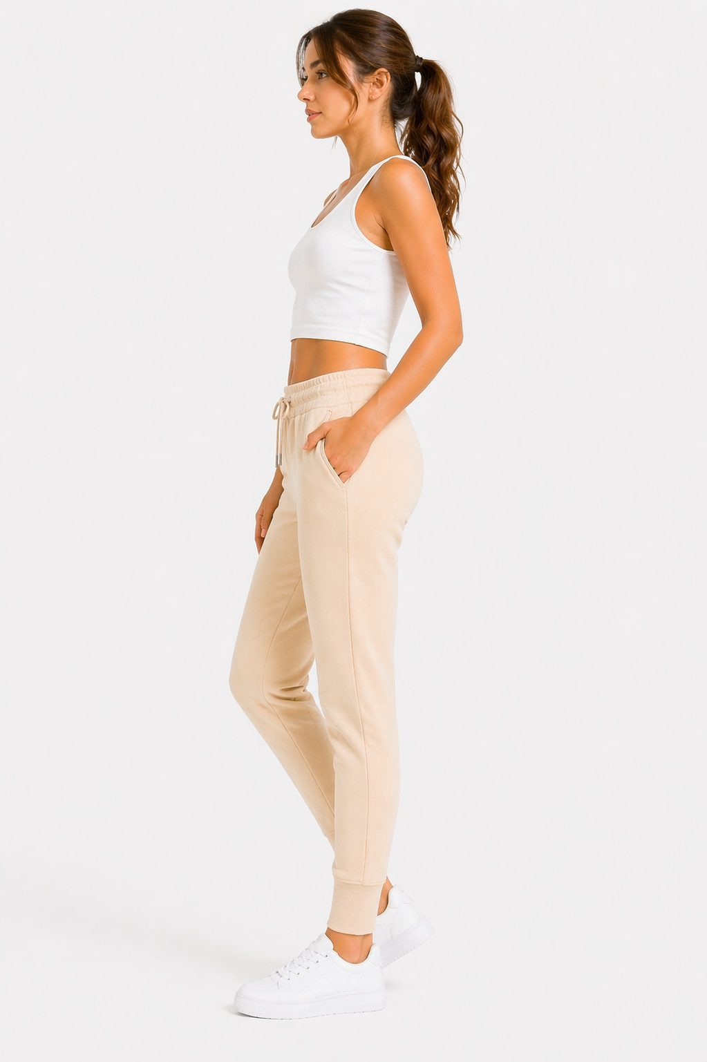 Smith & Solo Jogginghose Jogginghose Damen (1-tlg) Baumwolle