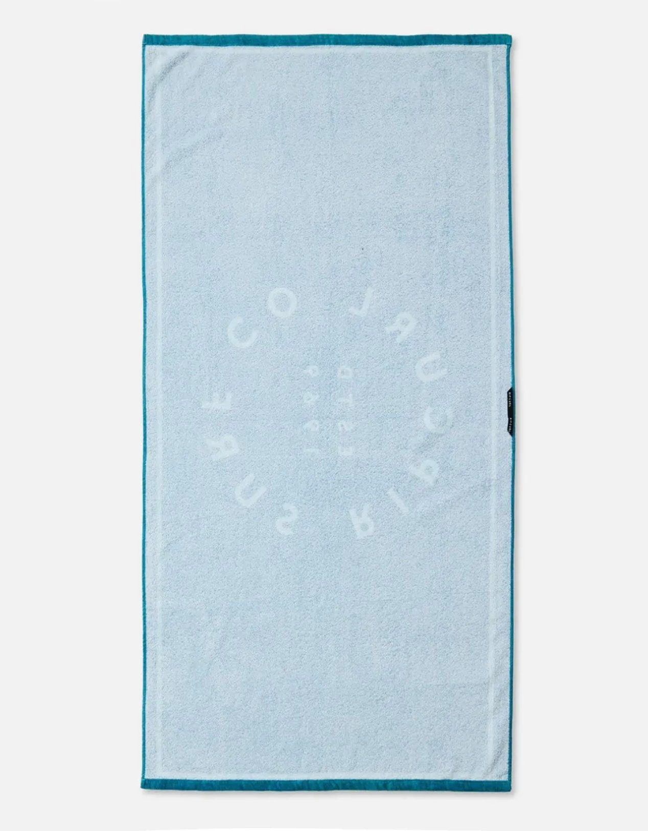 Curl Rip Strandtuch Blue Premium großes Handtuch