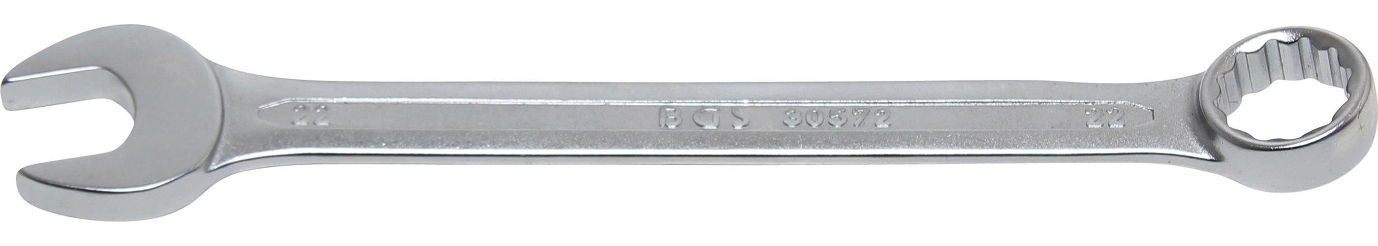 BGS technic Maulschlüssel Maul-Ringschlüssel, SW 22 mm