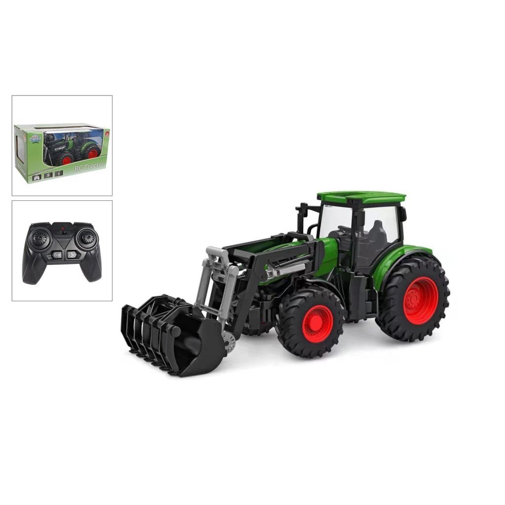 Kids Globe RC-Auto »Ferngesteuerter Traktor 2,4 GHz 27 cm Grün und Rot«