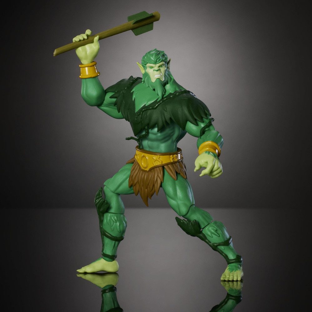 Mattel® Actionfigur Masters of the Universe Origins Actionfigur Cartoon Collection: Moss M – Bild 5 von 5