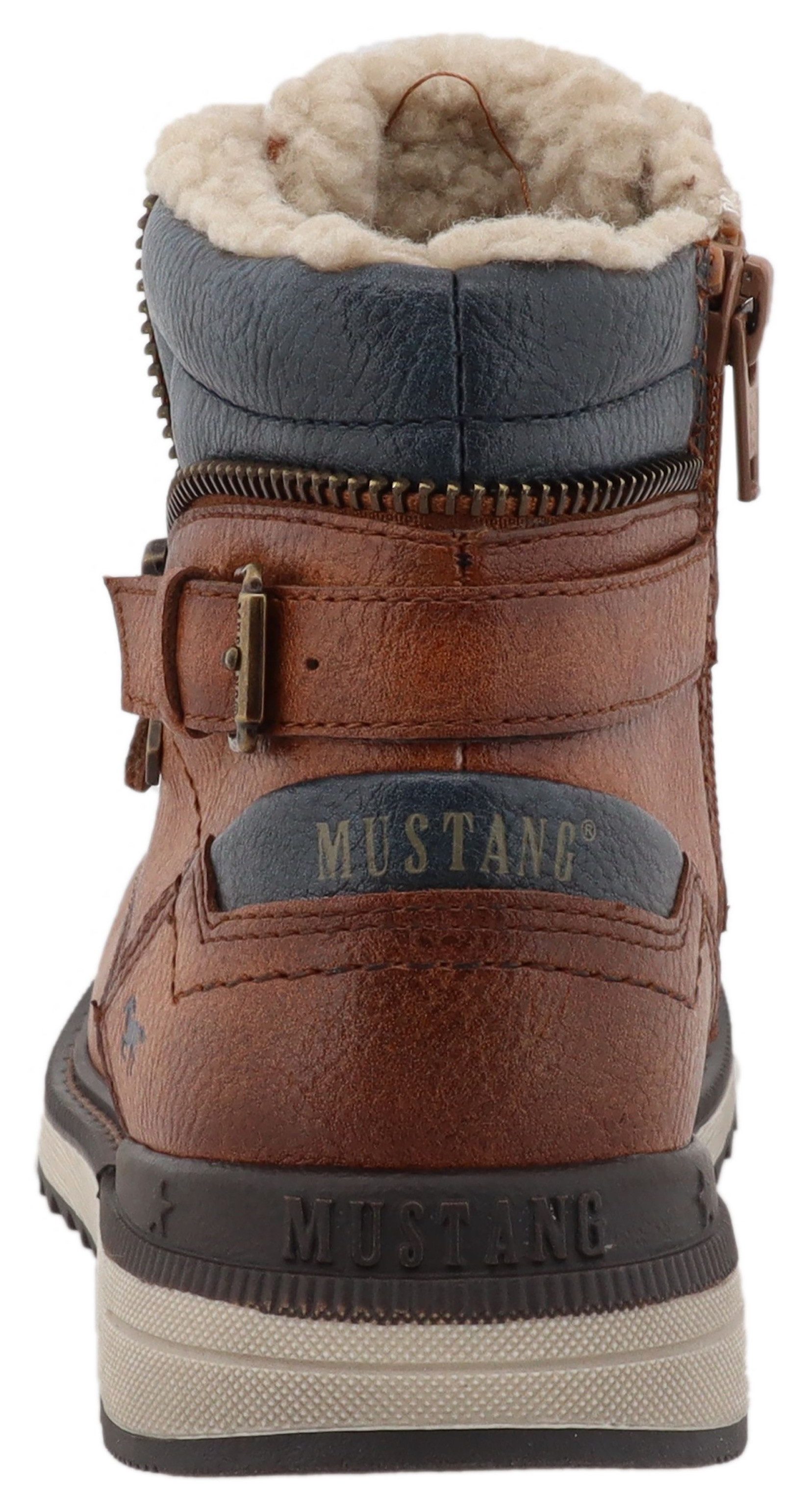 Mustang Shoes Donato Winterboots Schnürboots, Outdoorboots mit TEX-Membrane