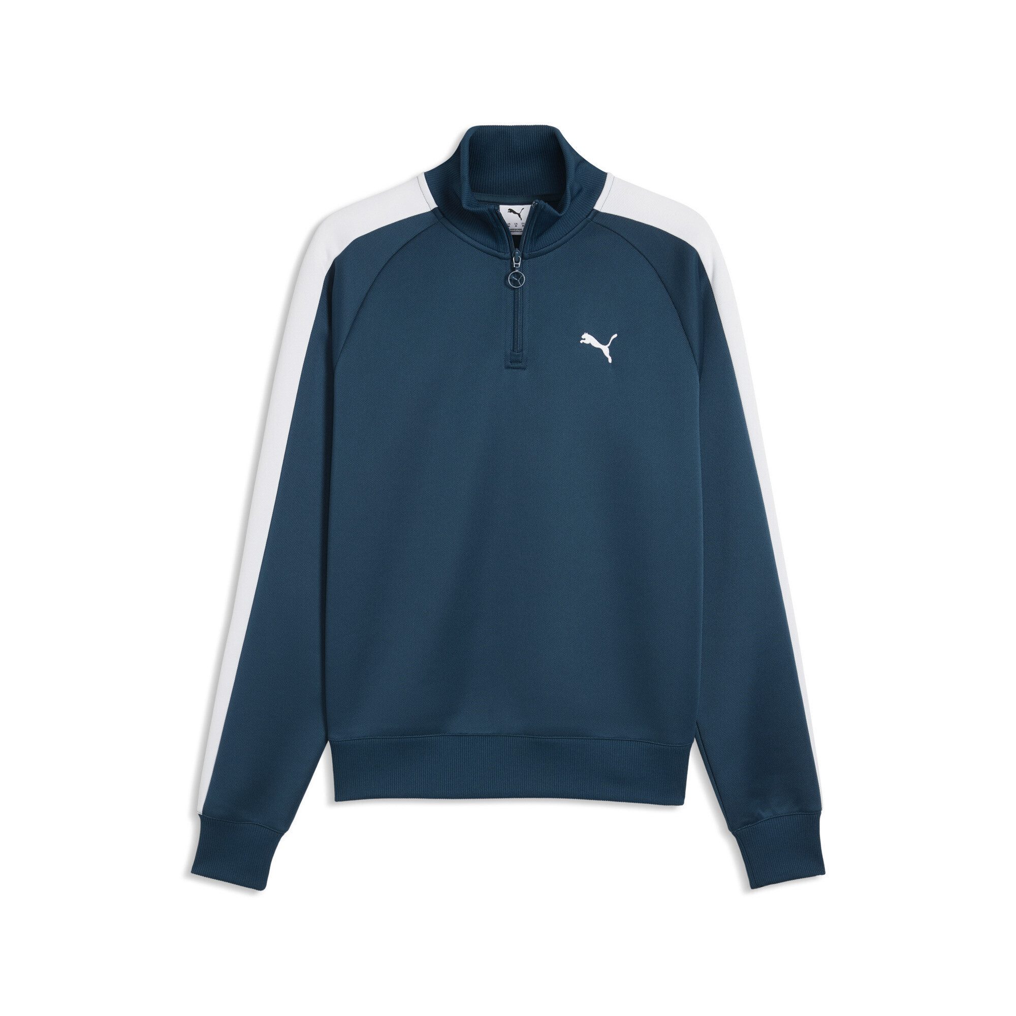PUMA Trainingsjacke T7 Always On Trainingsjacke mit Reißverschluss bis zum Hals
