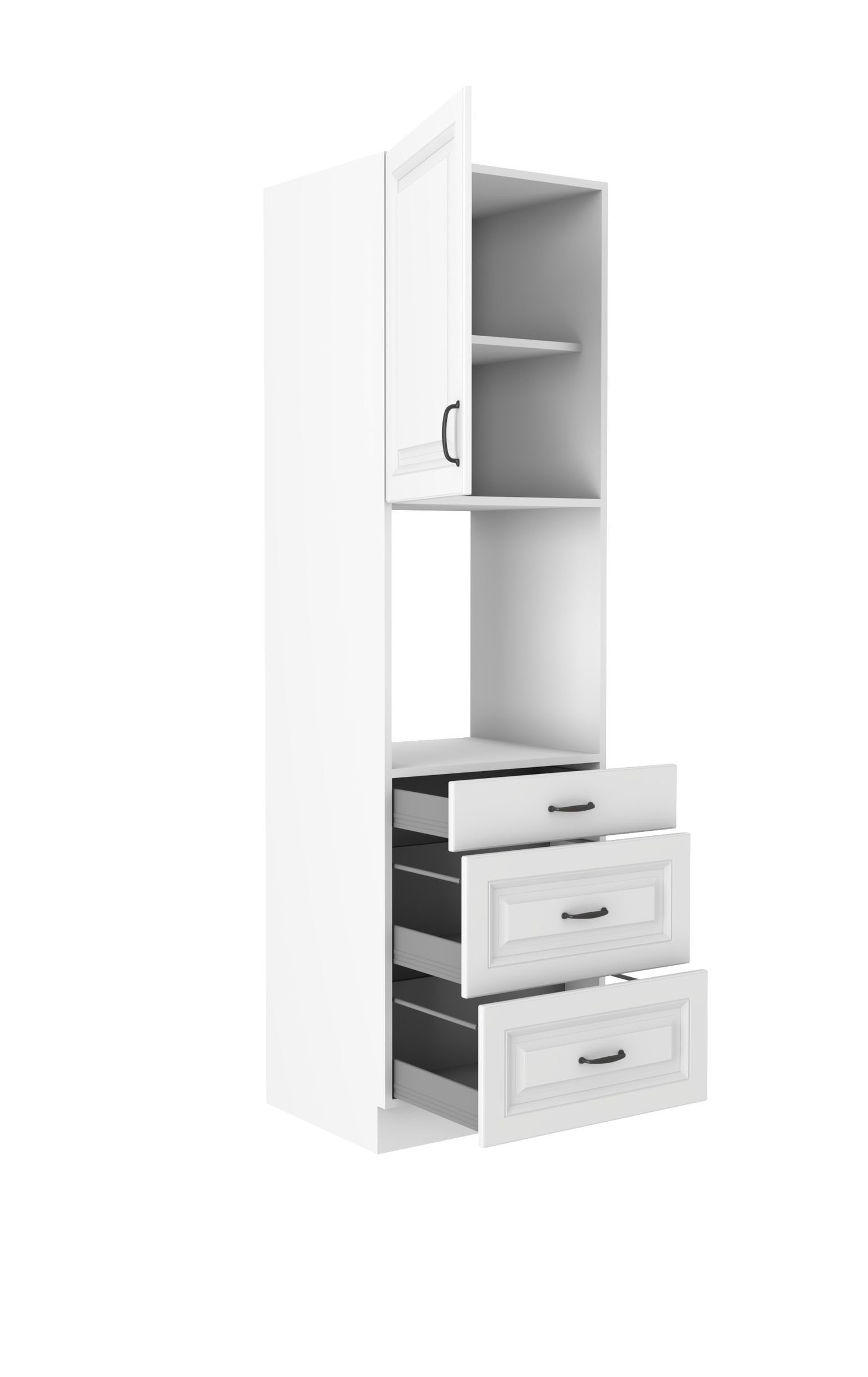 Küchen-Preisbombe Hochschrank 60 cm Küche Stilo günstig online kaufen