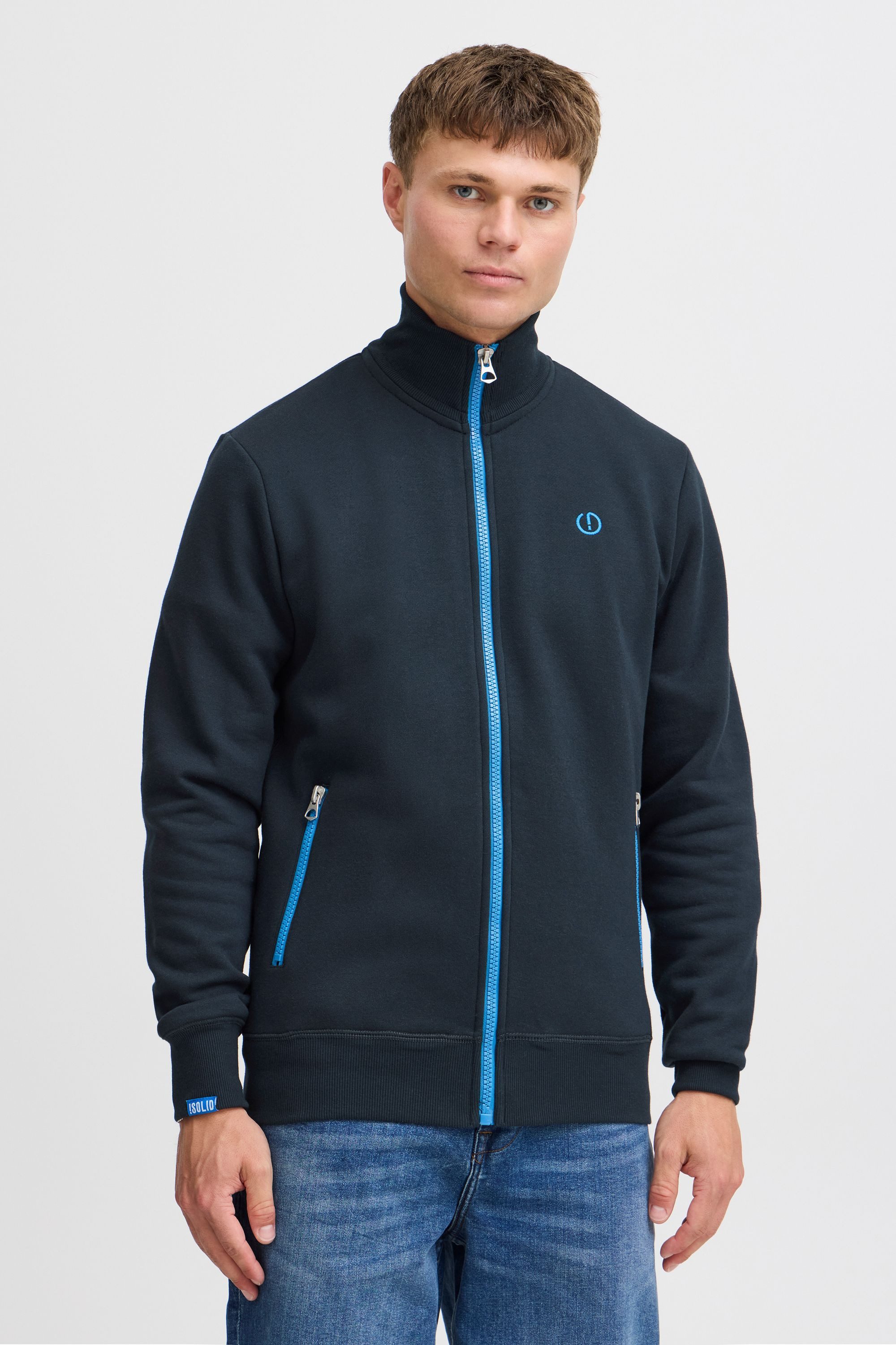 !Solid Sweatjacke SDBennTrack Sweatshirtjacke mit Stehkragen günstig online kaufen