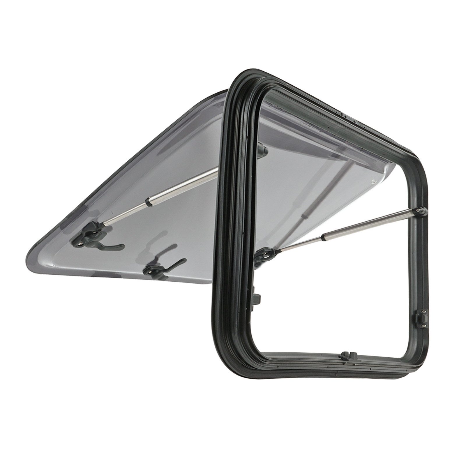 Wamovo Fenster Ausstellfenster Acrylglas 700x400 Wohnwagen Fenster Camper Set Rollo