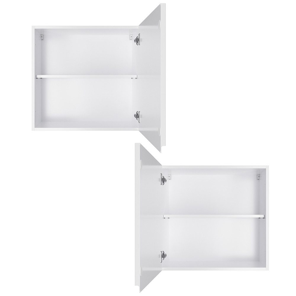 Lomadox Küchenzeile MARSEILLE-03, Hängeschrank 60cm, Fronten günstig online kaufen