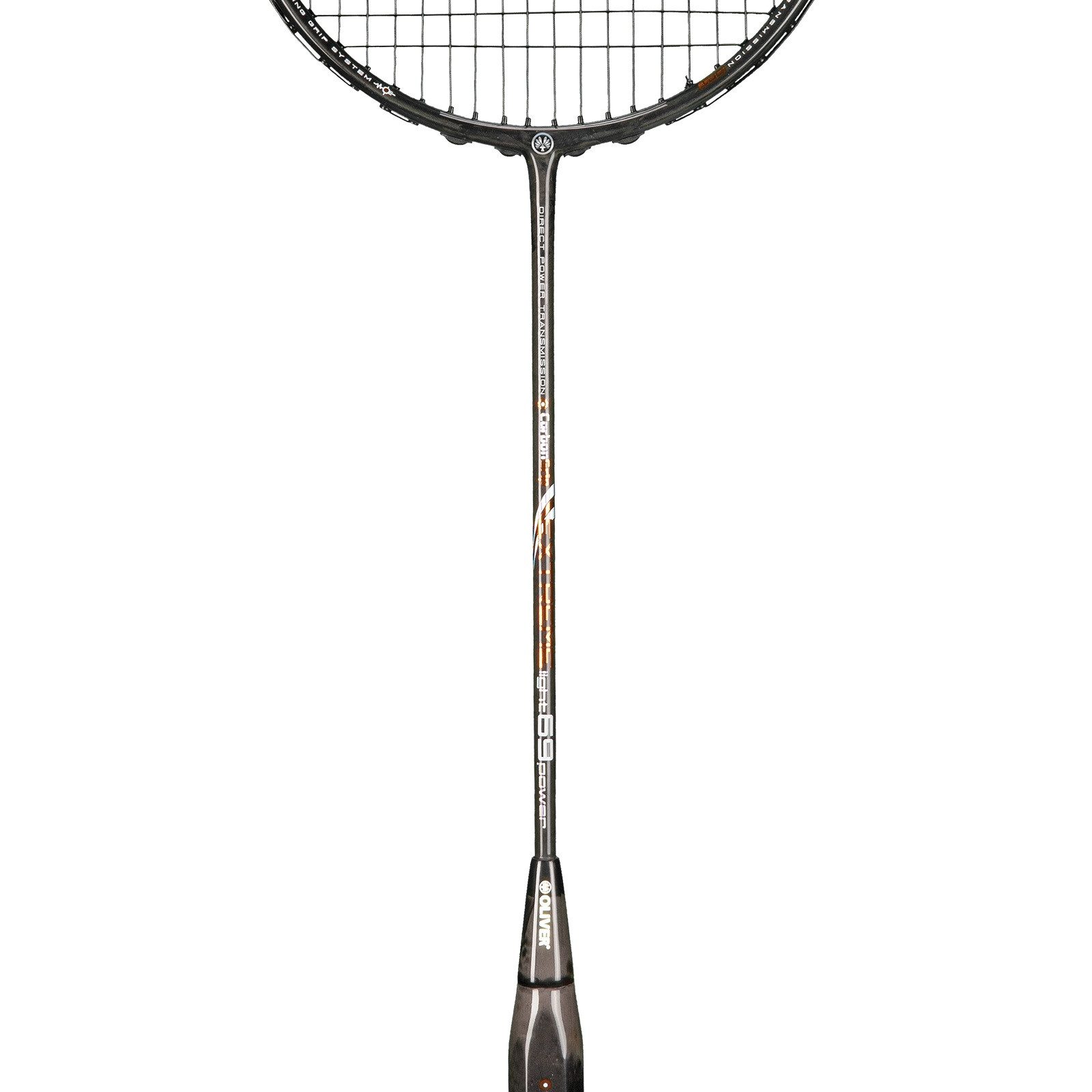 Oliver Badmintonschläger Extreme 69 Power (69g/grifflastig/steif) - besaitet – Bild 5 von 5