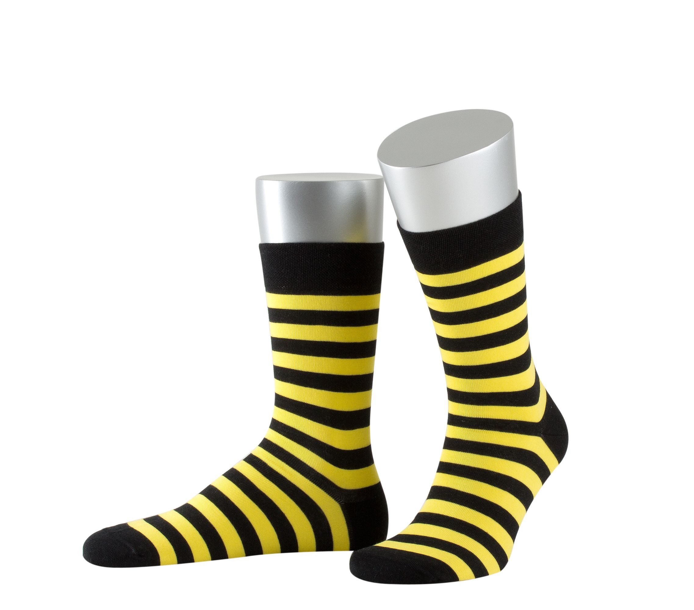 JD J. Dirks Socken CL12S Ringelsocken aus Bio-Baumwolle