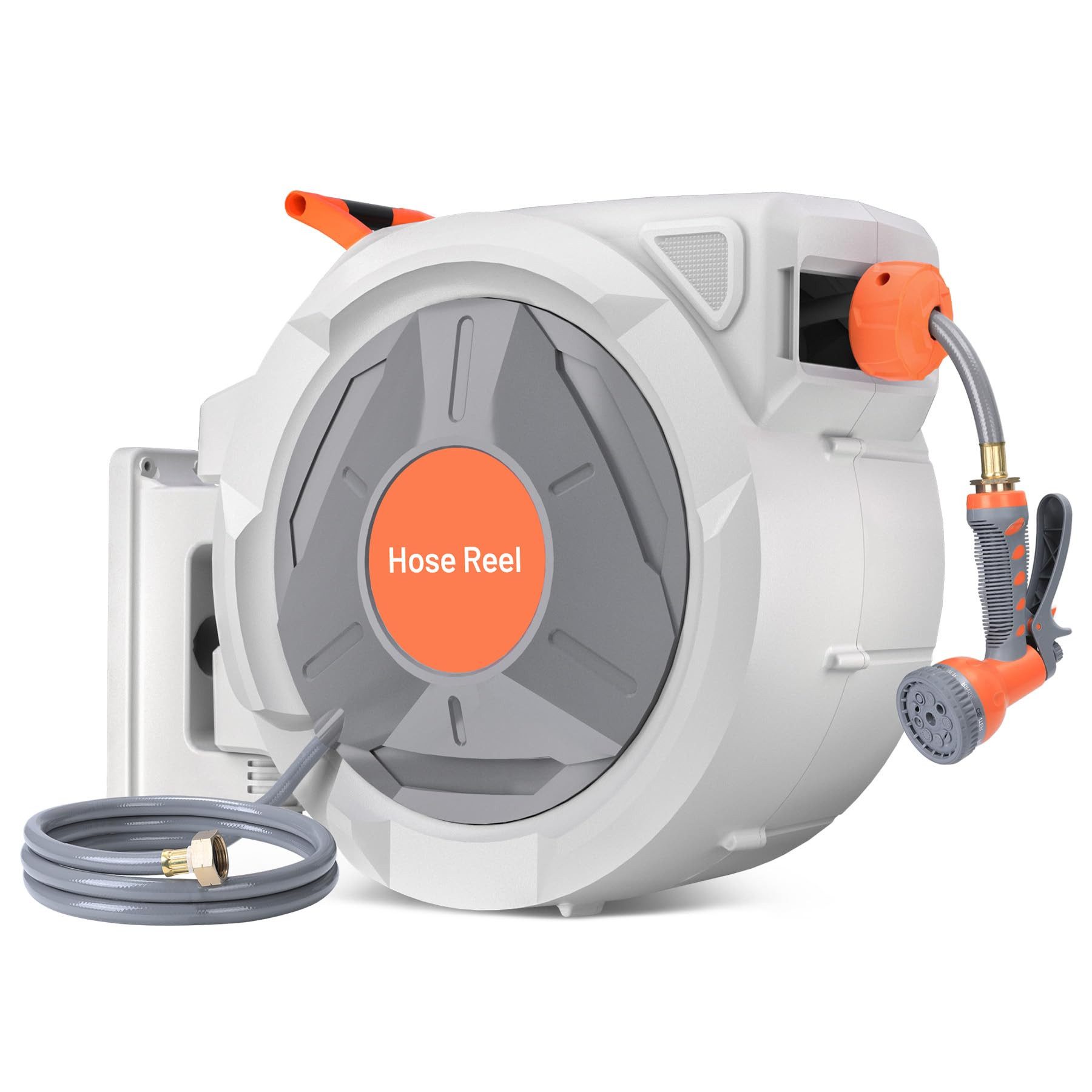 GarveeMore Насосыsschlauch Retractable Gartenschlauchspule Automatische Rückwicklung
